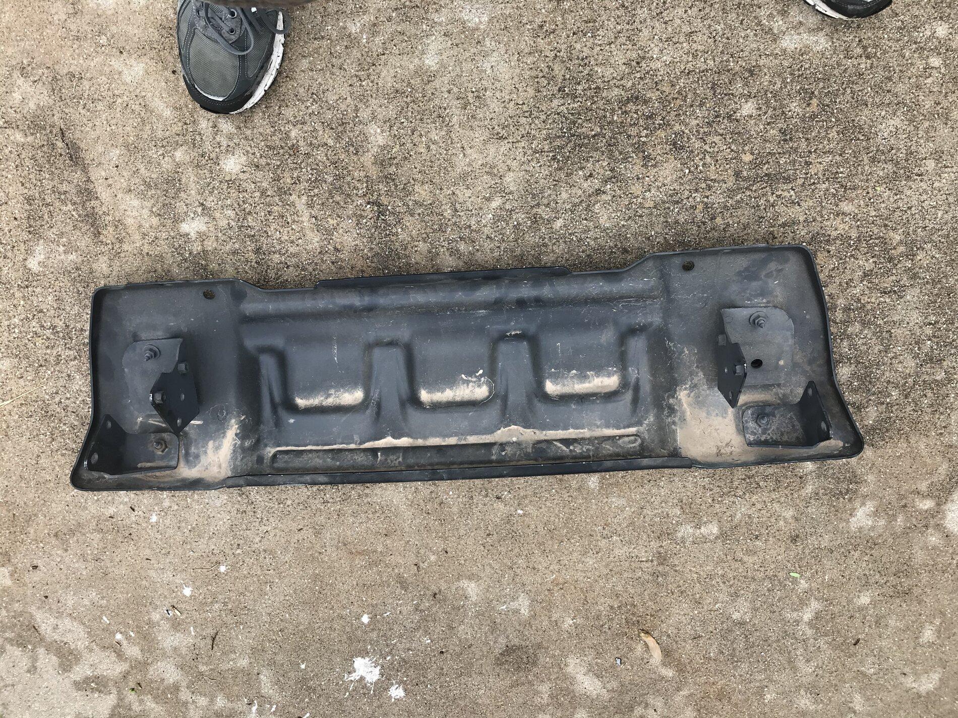 Jeep Gladiator Front Steel Skid Plate B2DEA09A-2B5F-4408-9806-B9E047FC937D