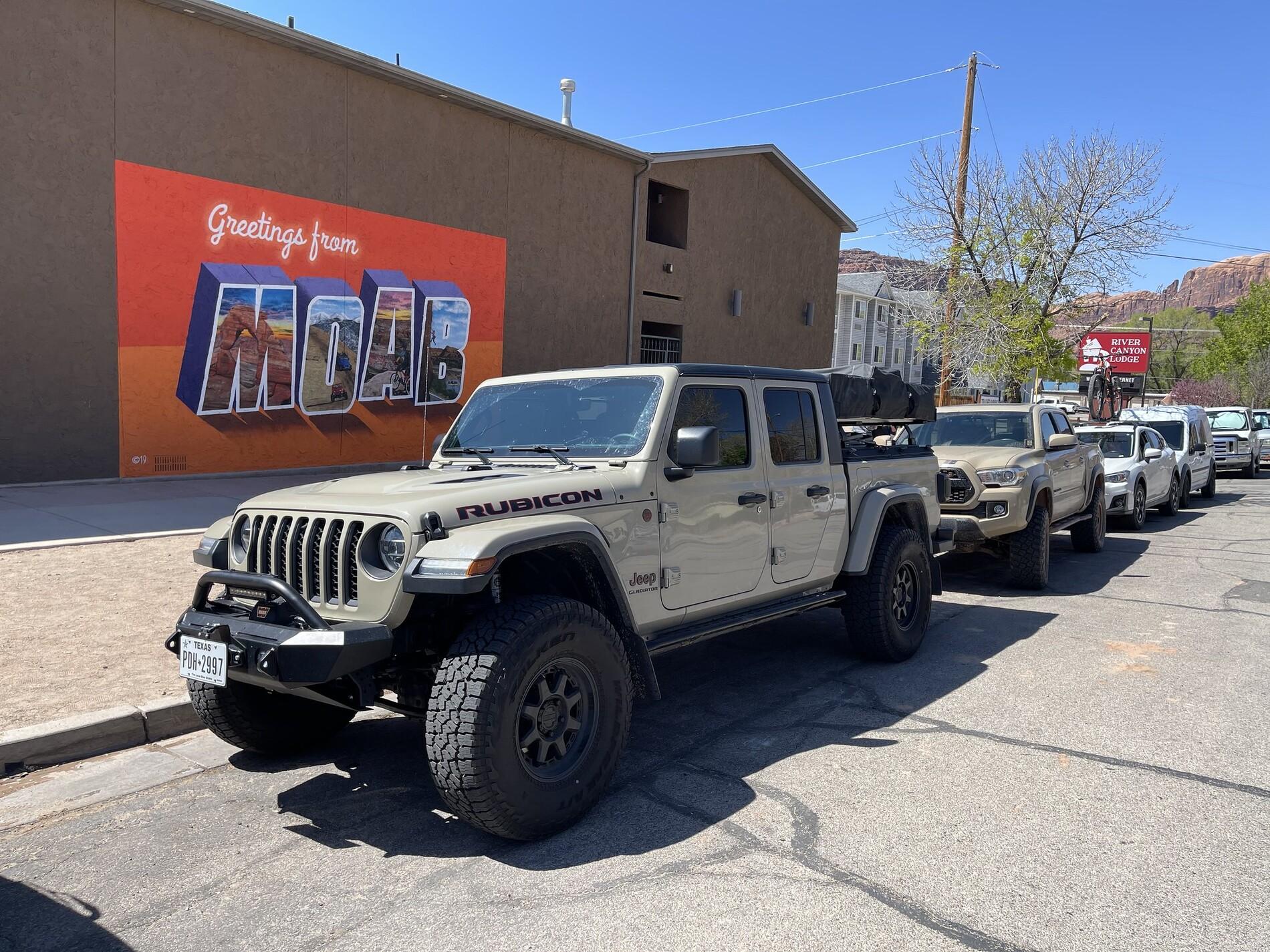 Jeep Gladiator TexasTJ's Gobi Gladiator Rubicon 51136618434_712b2cea71_k