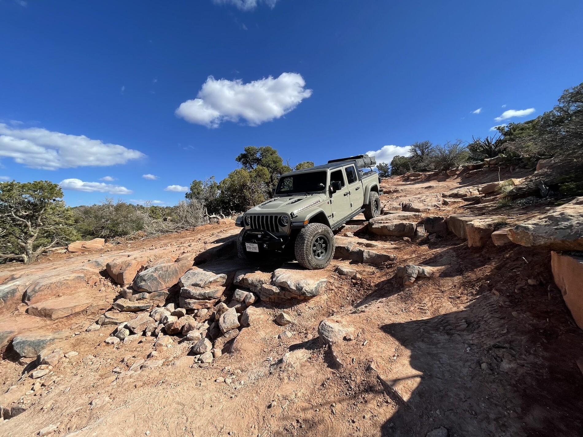 Jeep Gladiator TexasTJ's Gobi Gladiator Rubicon 51135163527_99a9169799_k