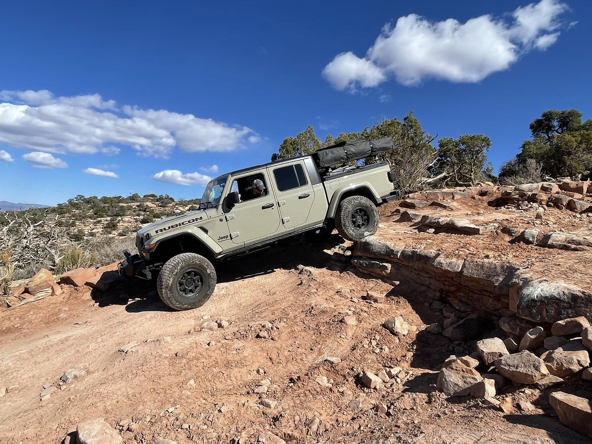 Jeep Gladiator TexasTJ's Gobi Gladiator Rubicon 51135837231_5313783c46_k