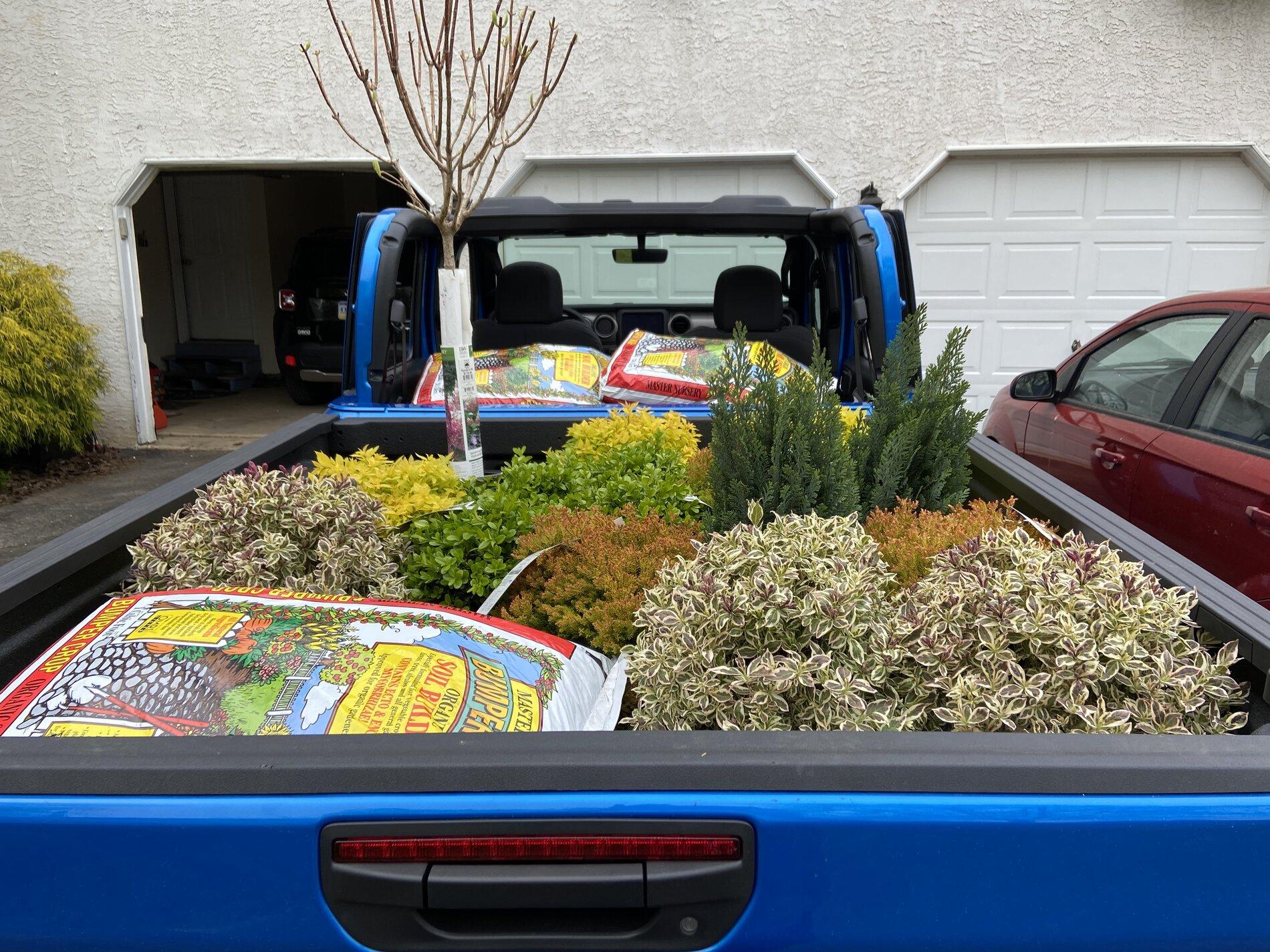 Jeep Gladiator What did you HAUL in your JT today? 18838902-1473-4832-ABE0-AD5923B4A1E9