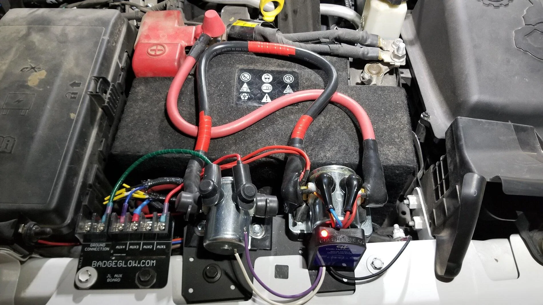 Jeep Gladiator DIY Dual Battery Setup 20210423_221446