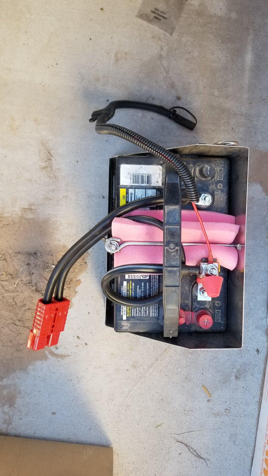 Jeep Gladiator DIY Dual Battery Setup 20210327_173106