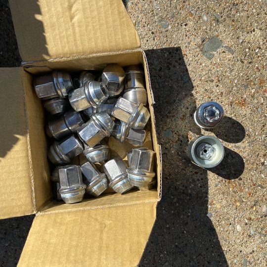 Jeep Gladiator Overland Wheels, Tires, Sensors,  Lug Nuts, Locks and Key all included! $500 OBO 167595197_4588062204553591_3307312551142309814_n