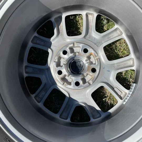 Jeep Gladiator Overland Wheels, Tires, Sensors,  Lug Nuts, Locks and Key all included! $500 OBO back