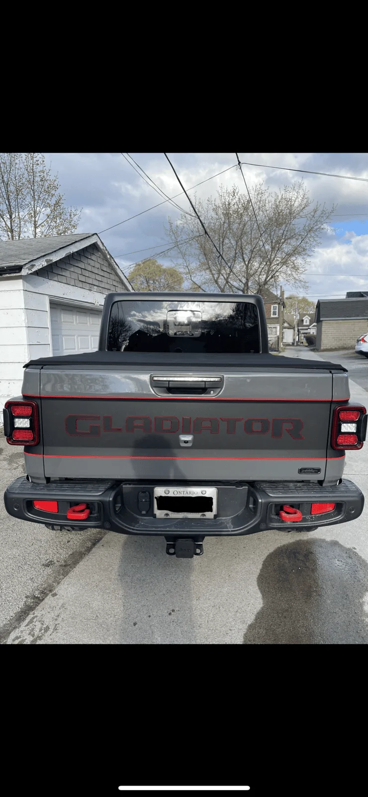 Jeep Gladiator The last Gladiator Tailgate Badge You Will Ever Need! 502B0EDD-450A-49E7-B51F-BE27D678FB0C