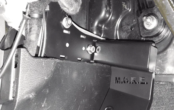 Jeep Gladiator Mopar Trailer Brake Controller for Jeep Gladiator Officially Released (Part # 82215652AB) mounted more dead peddl
