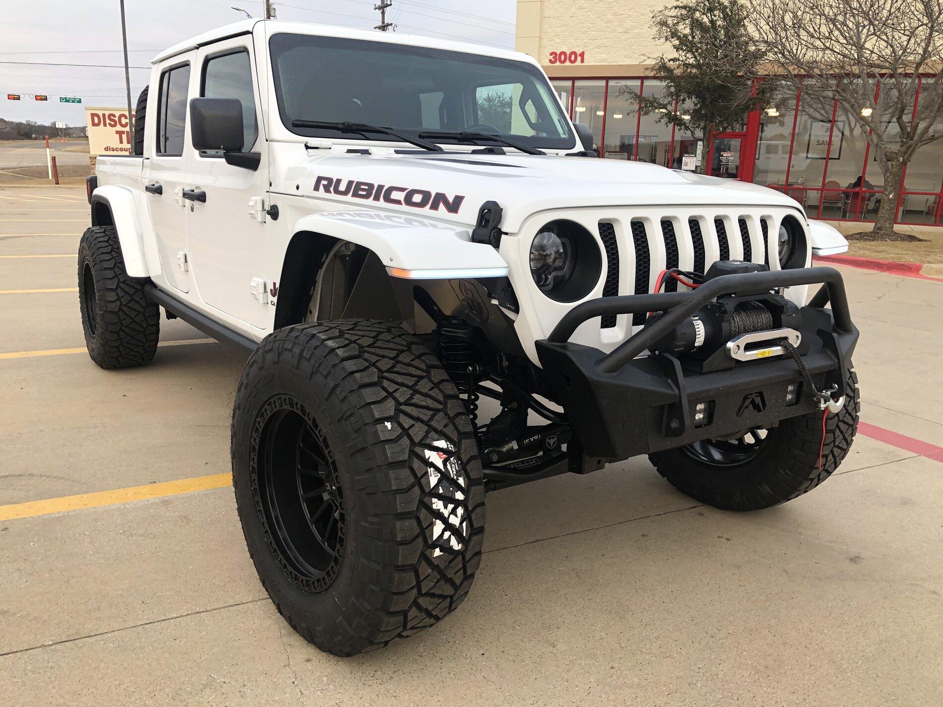 Jeep Gladiator SHOW ME YOUR WHEELS! B2930838-5191-4583-96DB-A9B8E8C67696