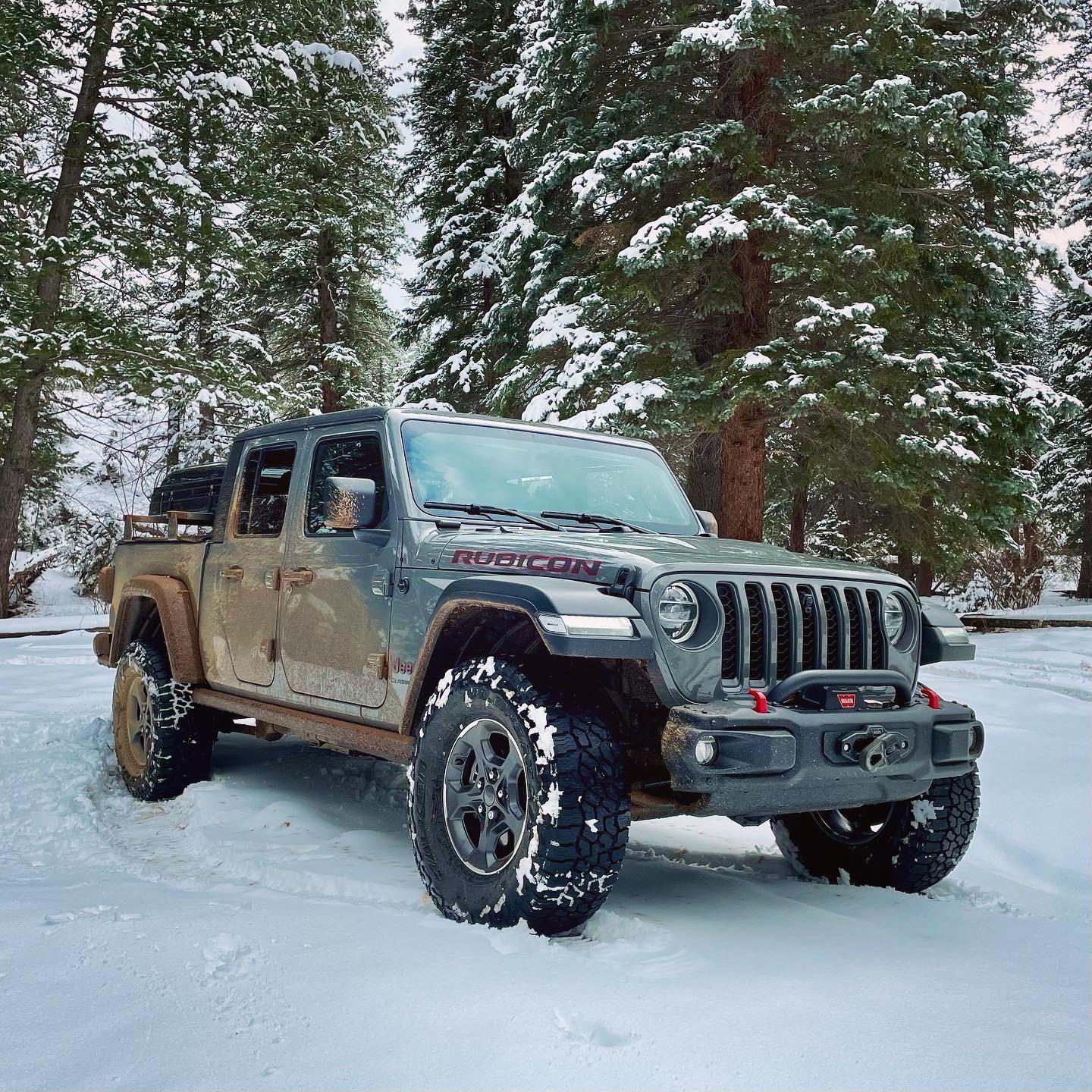 Jeep Gladiator What did you do TO your Gladiator today? [ADMIN WARNING: NO POLITICS, NO GUN TALK] 85D26A53-BD23-49FD-A89A-29AA441463AF