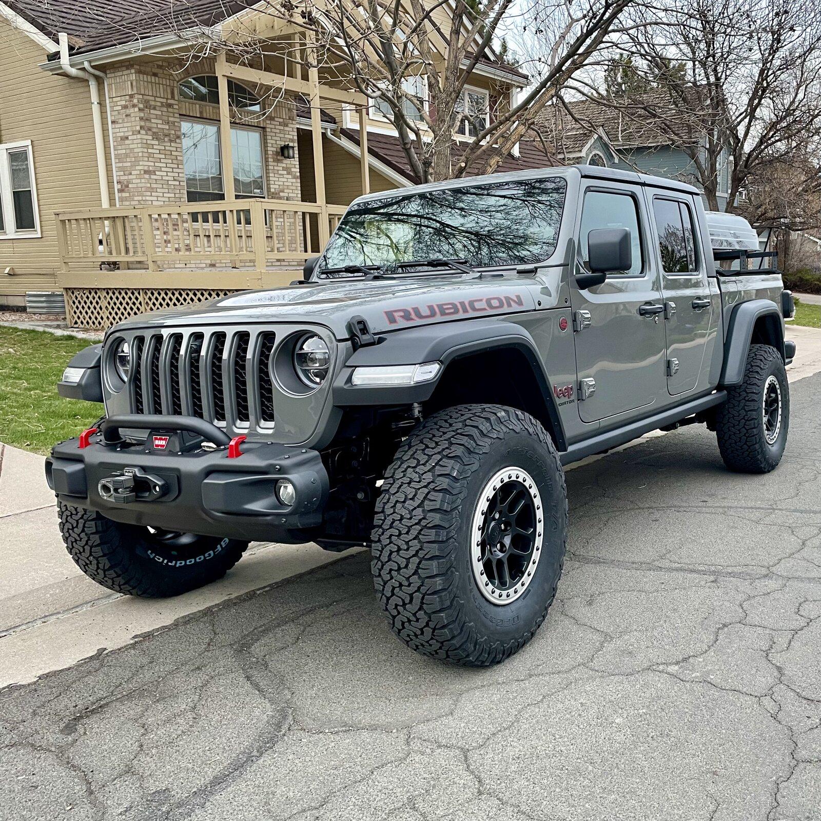 Jeep Gladiator What did you do TO your Gladiator today? [ADMIN WARNING: NO POLITICS, NO GUN TALK] 9AFECC8E-2AD3-4180-BBDB-F51CF0D152F8