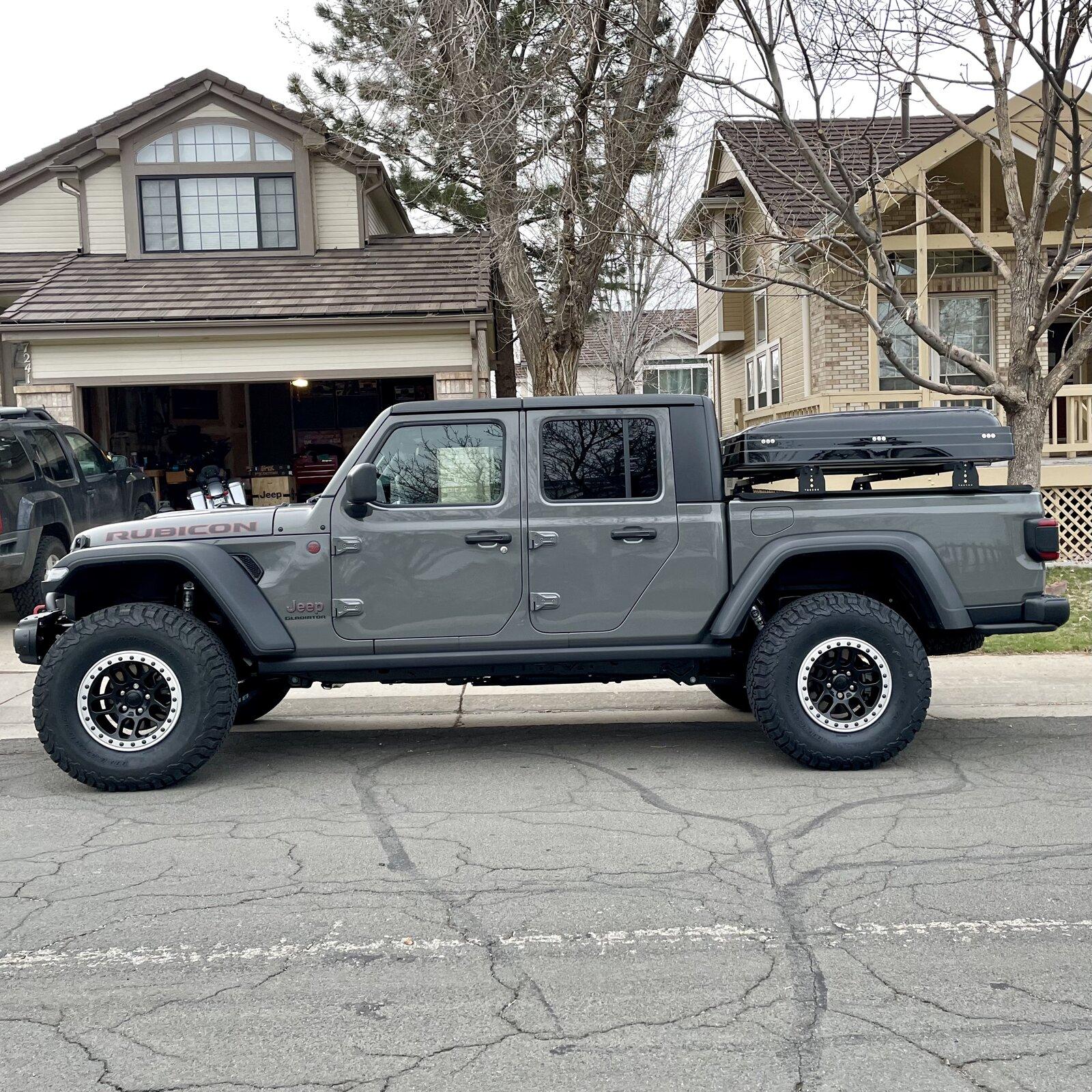 Jeep Gladiator What did you do TO your Gladiator today? [ADMIN WARNING: NO POLITICS, NO GUN TALK] 892ECC7A-E516-48F5-83EC-C18E01B87429