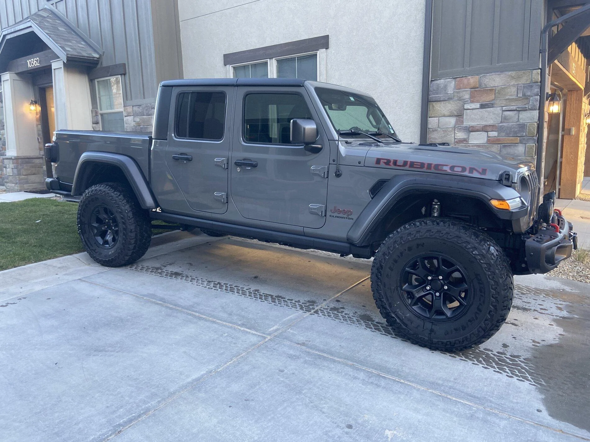 Jeep Gladiator Small lift advice/suggestions needed AB7419A2-F610-4842-9673-A0D7C30A5FE5