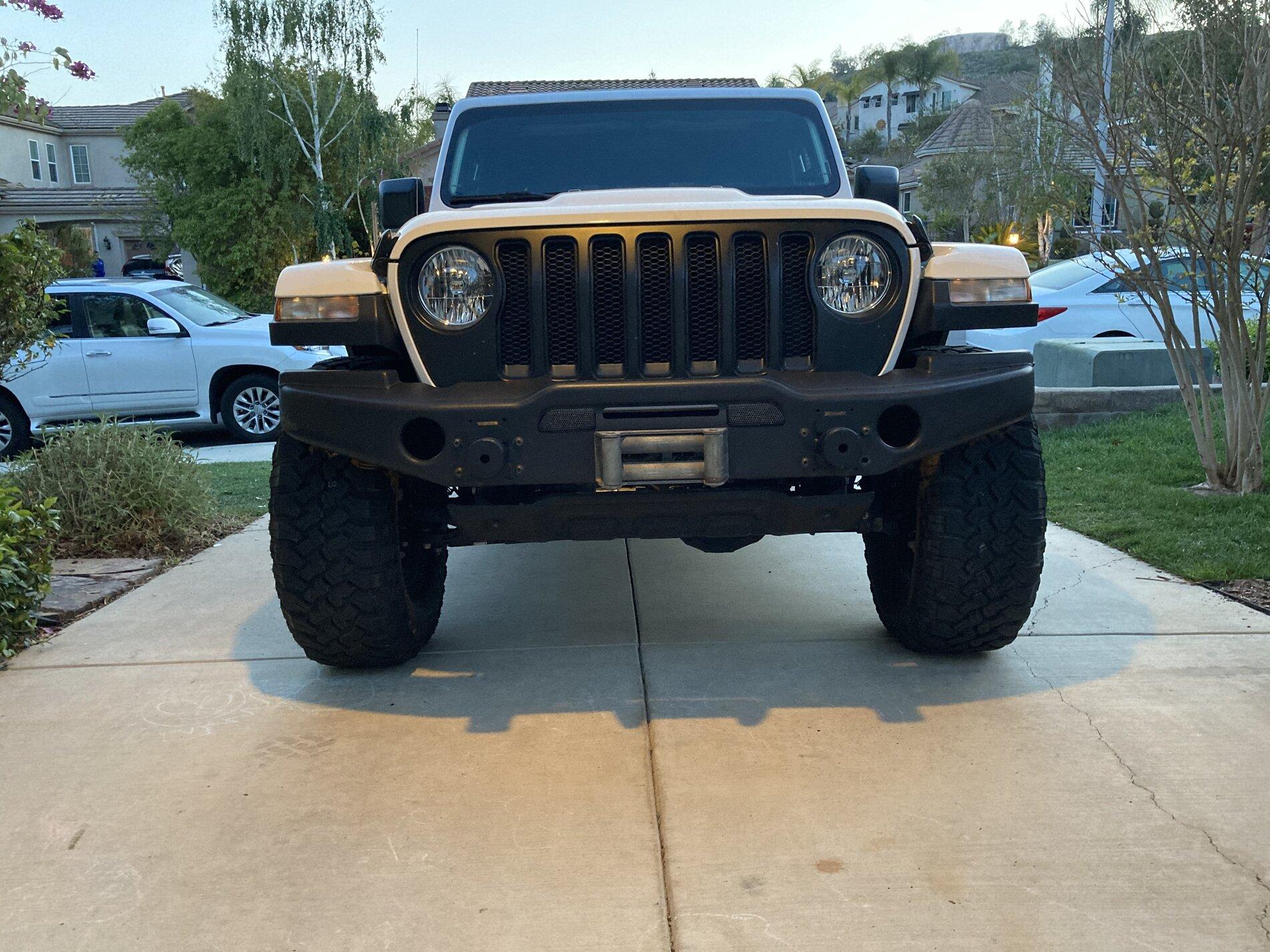 Jeep Gladiator AEV Front Bumper Released For JT Gladiator! 83C4A2EB-12BA-49F8-889F-2186E4FBF22F