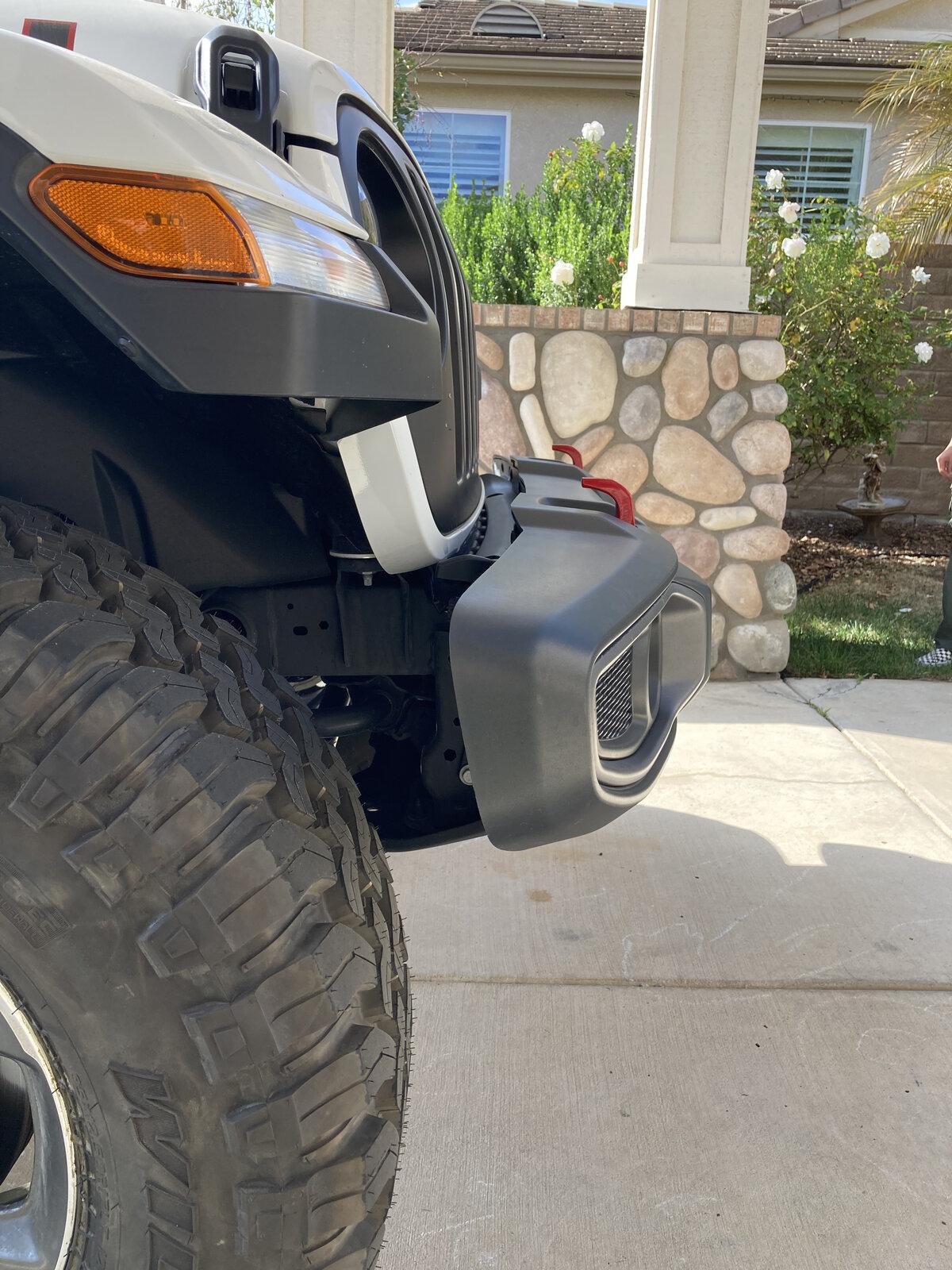 Jeep Gladiator AEV Front Bumper Released For JT Gladiator! D6A2FFF7-4205-45B2-B68A-F0B0450ADE86