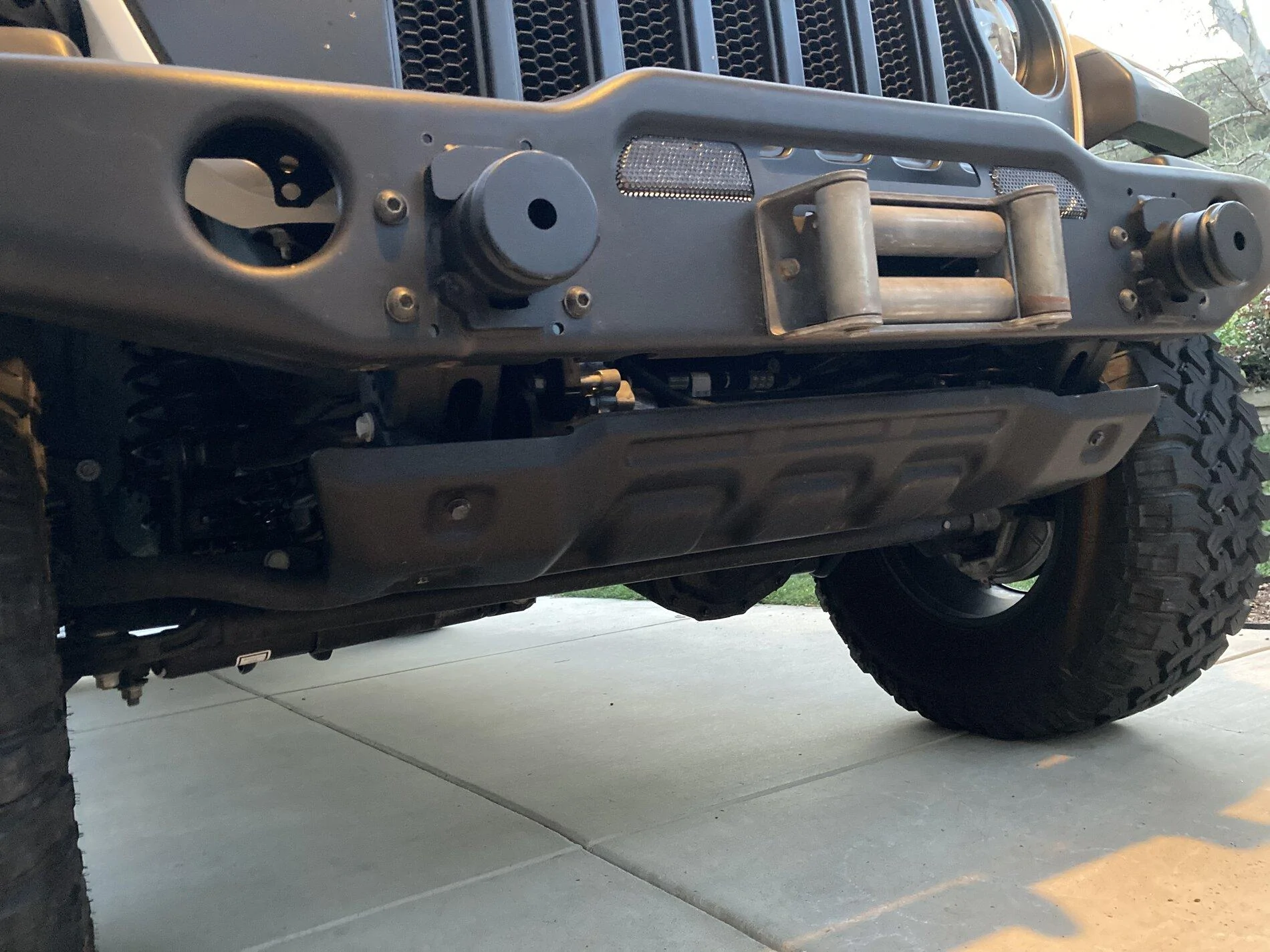 Jeep Gladiator AEV Front Bumper Released For JT Gladiator! 91F12B02-5D6F-450A-822D-9AB7328E9212