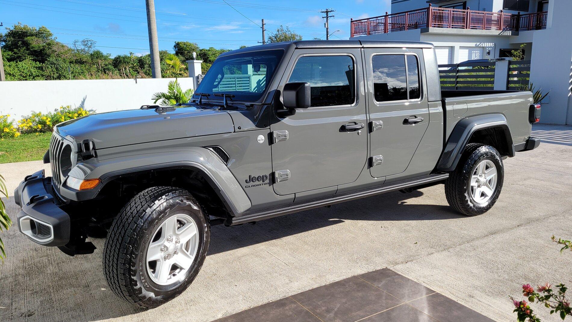 Jeep Gladiator What do u have coming in the mail? 20210418_074838