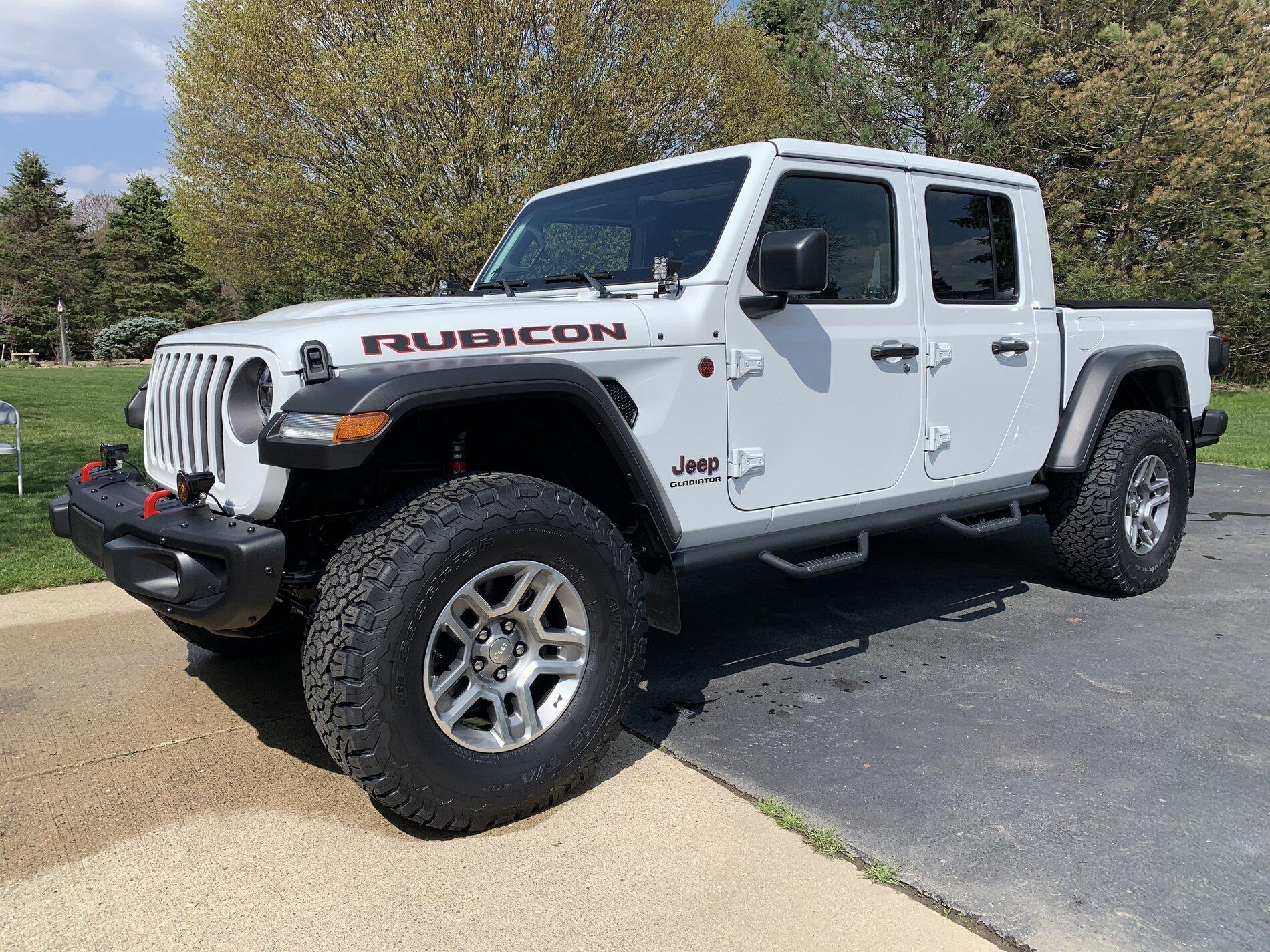 Jeep Gladiator What did you do TO your Gladiator today? [ADMIN WARNING: NO POLITICS, NO GUN TALK] 6830FCDC-BB4F-4E9A-8950-76AEC1B69B24