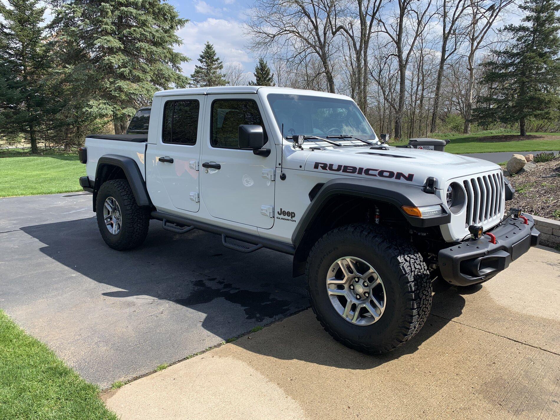 Jeep Gladiator What did you do TO your Gladiator today? [ADMIN WARNING: NO POLITICS, NO GUN TALK] FC32BAC1-5651-47E9-87B4-AFC3BD3A2999