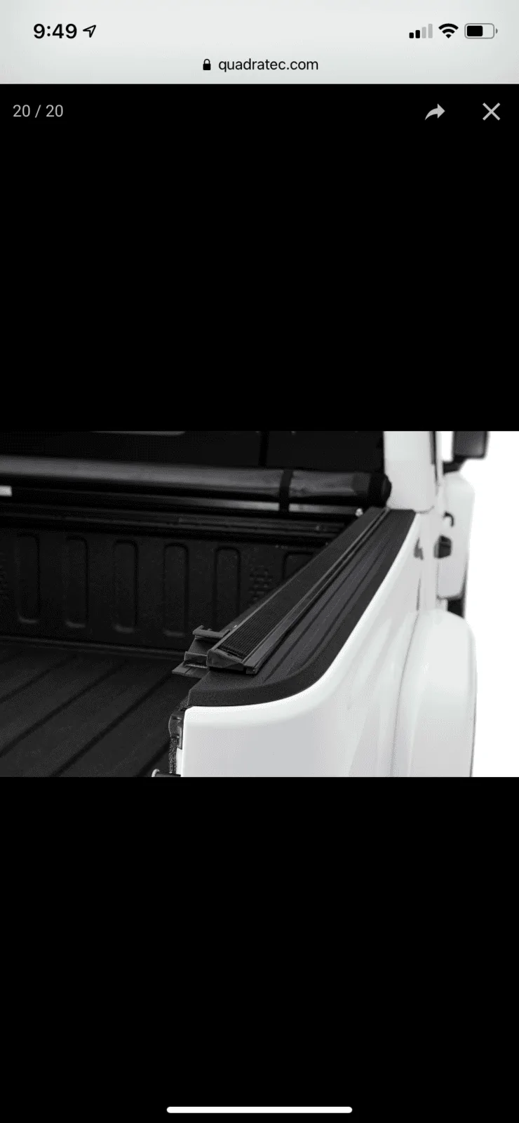Jeep Gladiator Rugged Ridge 13550.22 Armis Soft Rolling Bed Cover for 20-21 Jeep Gladiator JT AFCBA942-E871-42E1-95B4-B8B62F72BB84