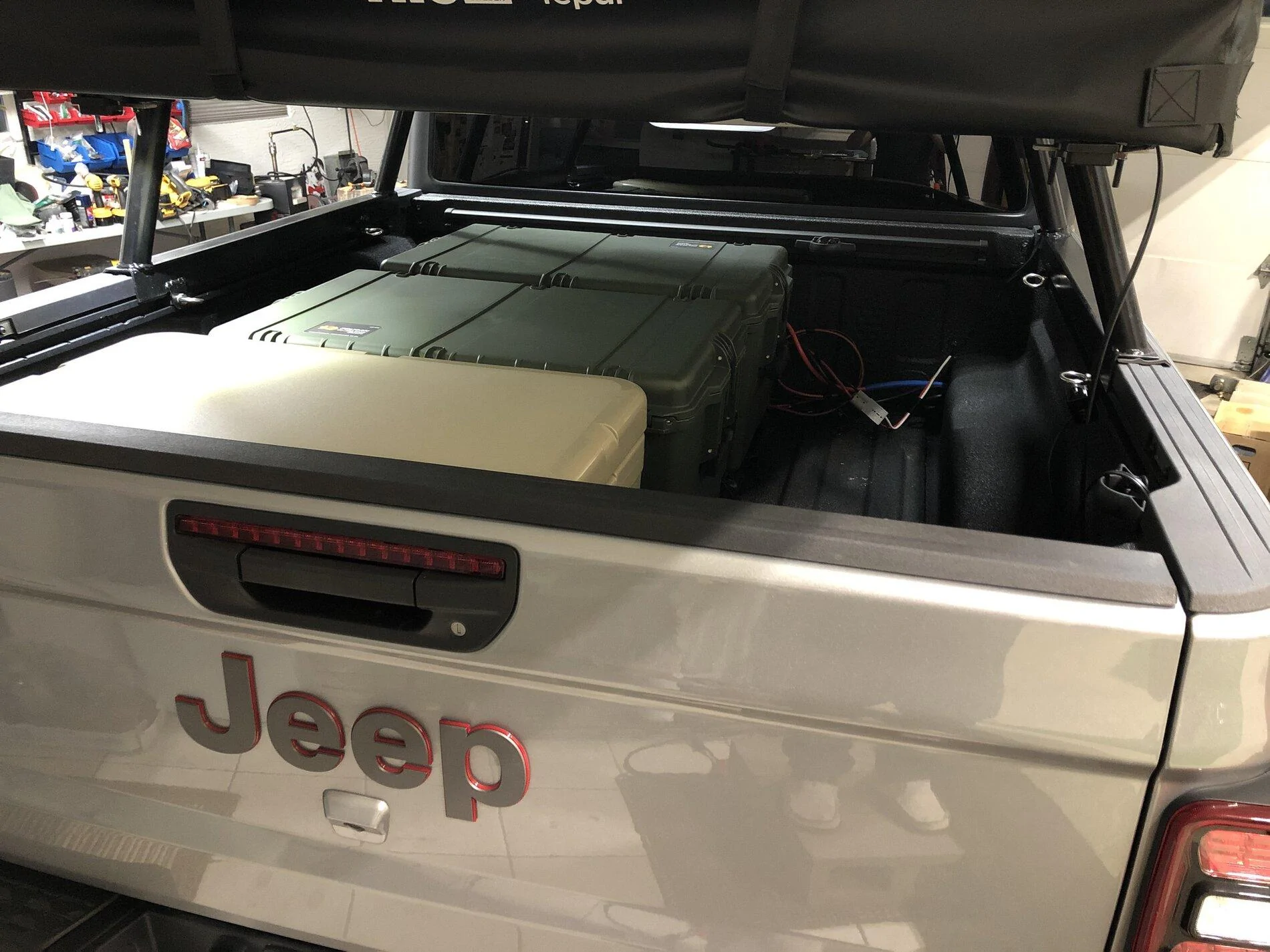 Jeep Gladiator What did you do TO your Gladiator today? [ADMIN WARNING: NO POLITICS, NO GUN TALK] AA90E5BA-19E5-4914-B4BB-1FA952A71CC9