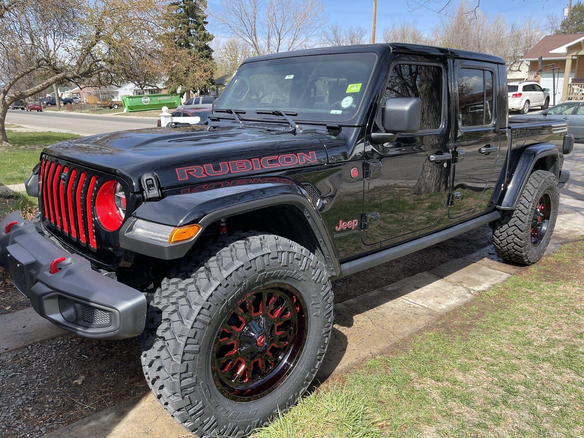 Jeep Gladiator Introducing my 2020 Gobi Gladiator Sport S IMG_1259
