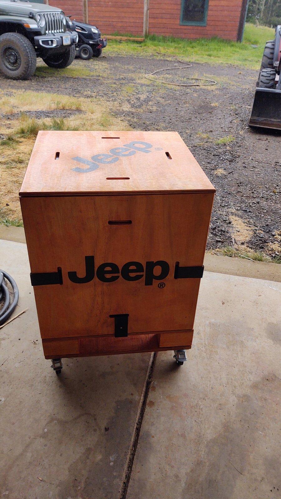 Jeep Gladiator Mopar Lift Kit Crate Mods IMG_20210425_105414747