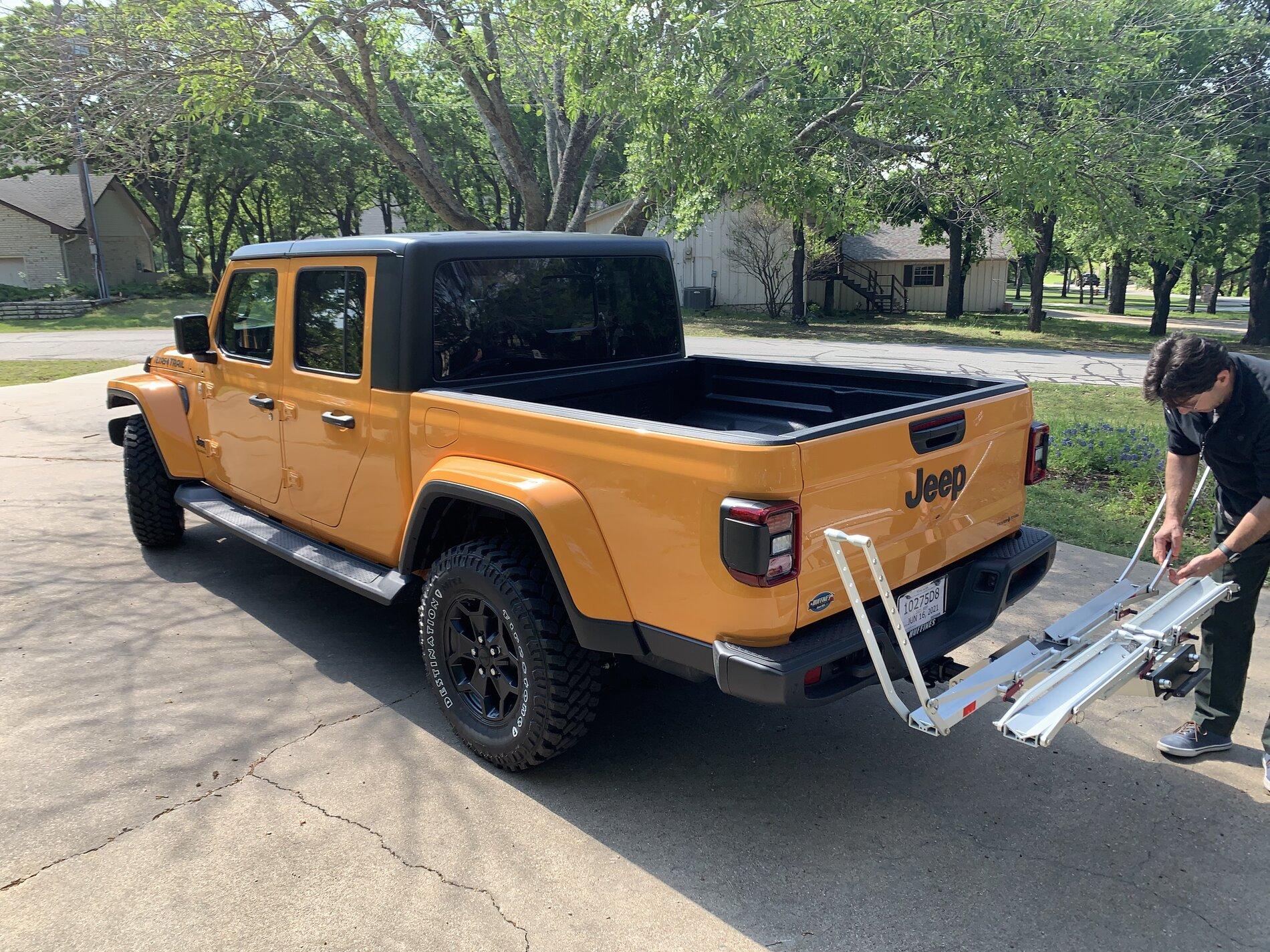 Jeep Gladiator What did you do TO your Gladiator today? [ADMIN WARNING: NO POLITICS, NO GUN TALK] 8BD5C118-1BC5-4191-8051-AB5F648108EA