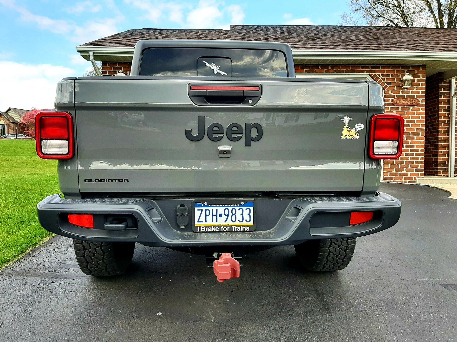 Jeep Gladiator What did you do TO your Gladiator today? [ADMIN WARNING: NO POLITICS, NO GUN TALK] 20210425_155149