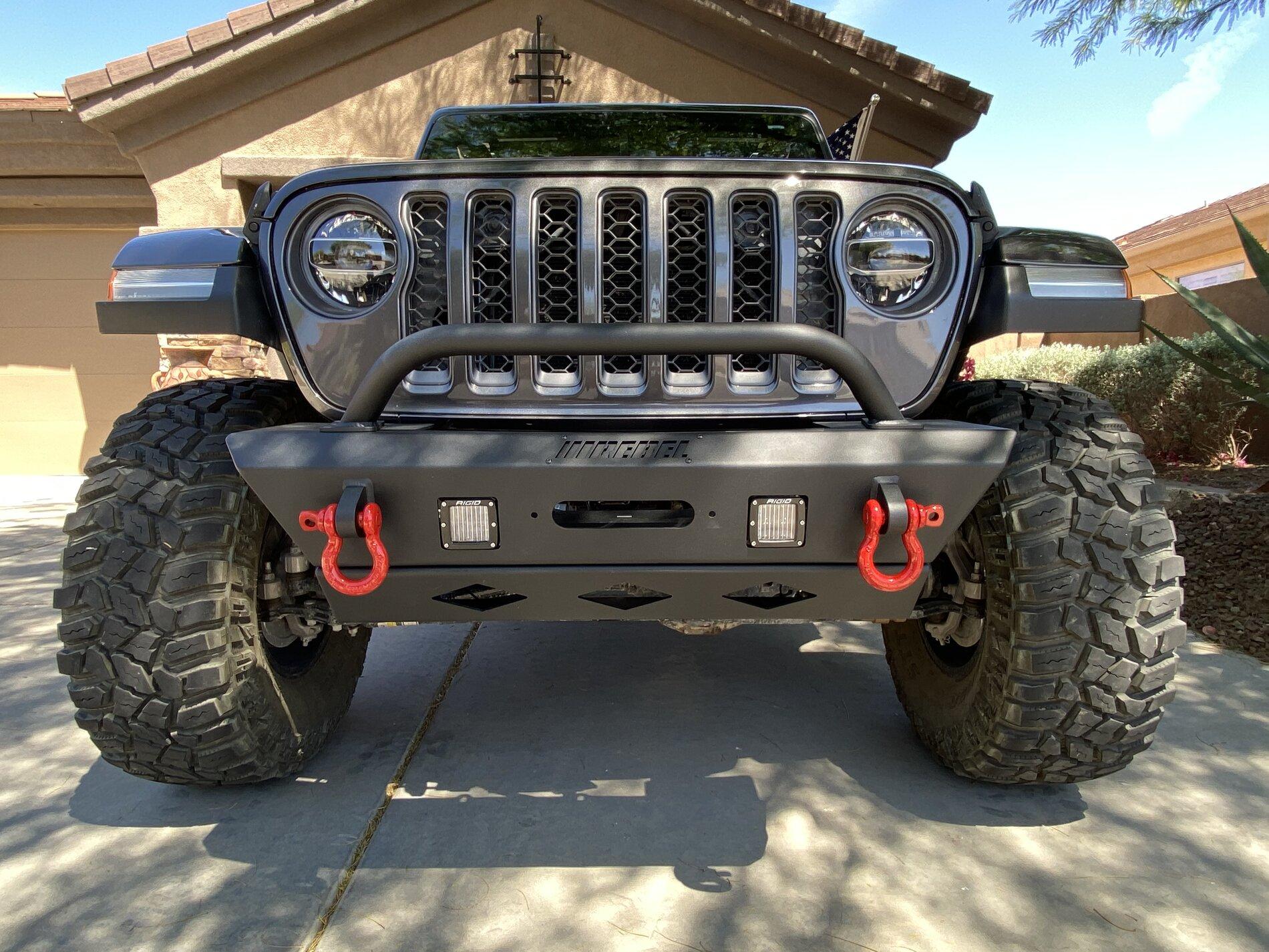 Jeep Gladiator What did you do TO your Gladiator today? [ADMIN WARNING: NO POLITICS, NO GUN TALK] 358D7A0F-B6DE-4CC8-87AA-1687CD18E3B4