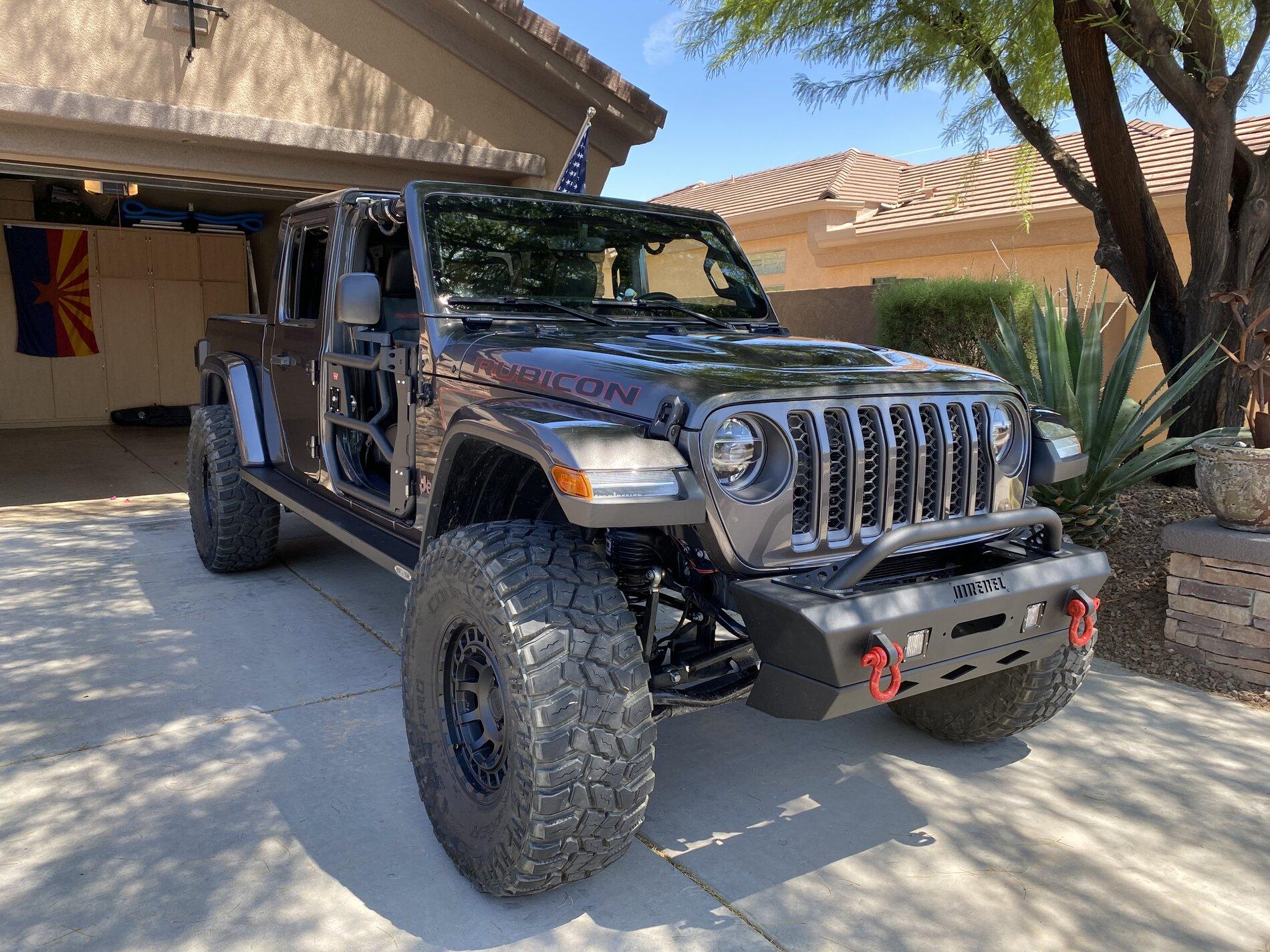 Jeep Gladiator What did you do TO your Gladiator today? [ADMIN WARNING: NO POLITICS, NO GUN TALK] 196D927F-80C1-4453-891B-98EB6957C0A0