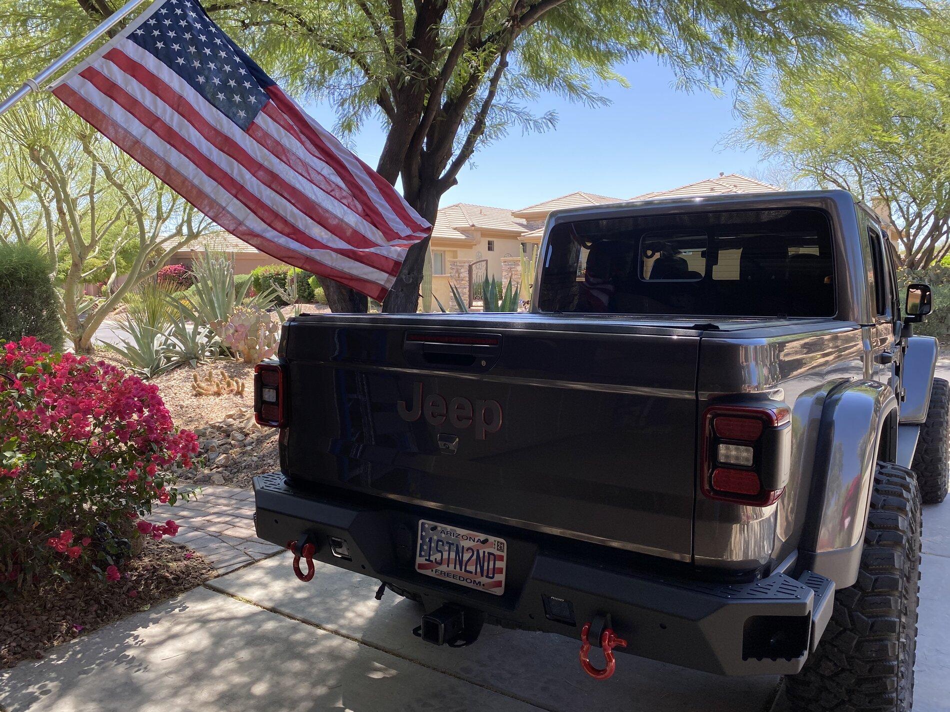 Jeep Gladiator What did you do TO your Gladiator today? [ADMIN WARNING: NO POLITICS, NO GUN TALK] D1F1332B-5E91-42AA-B444-6B304D8049F3