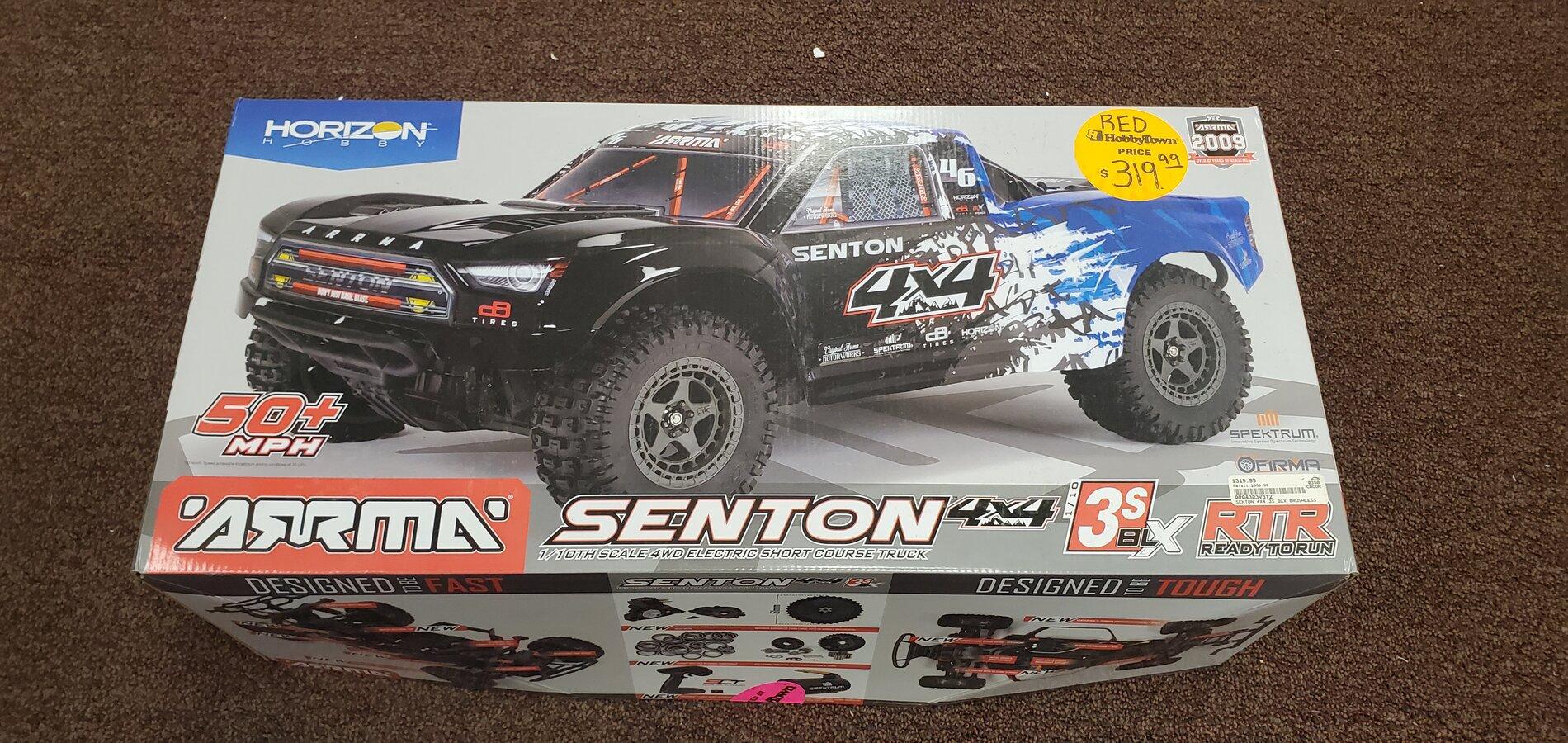 Jeep Gladiator Senton Arrma 3s 4x4 w/ Pro-line Jeep Gladiator Body 20210425_151606