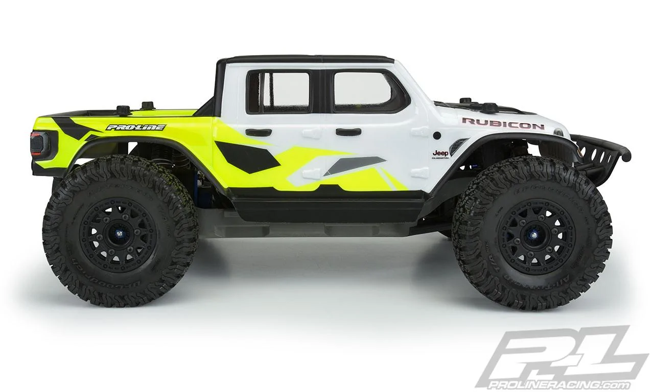 Jeep Gladiator Senton Arrma 3s 4x4 w/ Pro-line Jeep Gladiator Body 3542_2_l