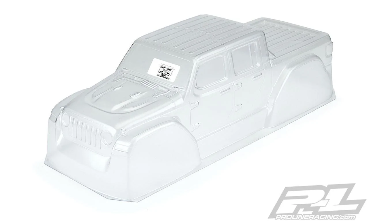 Jeep Gladiator Senton Arrma 3s 4x4 w/ Pro-line Jeep Gladiator Body 3542_clear_l