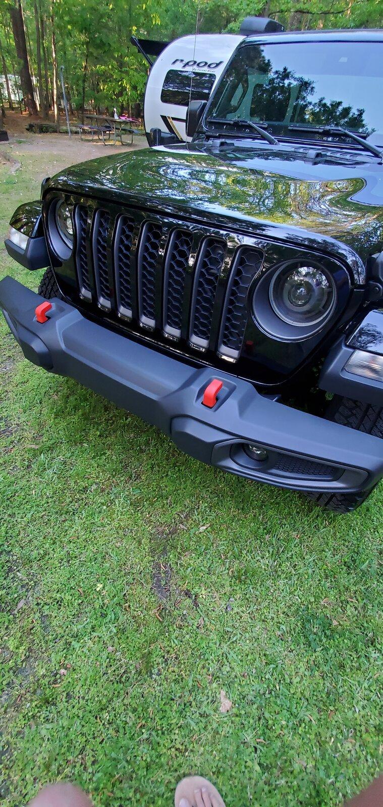 Jeep Gladiator What did you do TO your Gladiator today? [ADMIN WARNING: NO POLITICS, NO GUN TALK] 20210425_183125