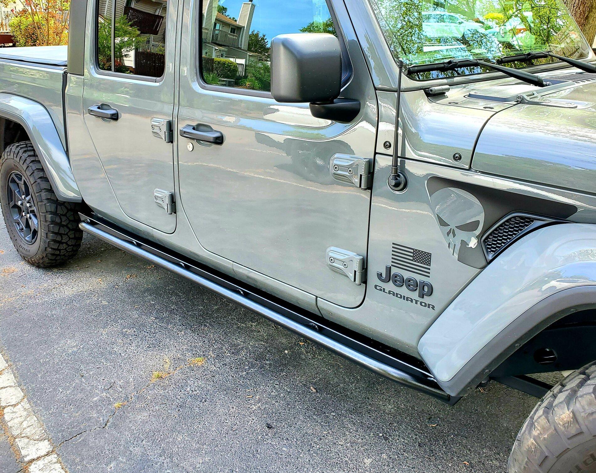 Jeep Gladiator What did you do TO your Gladiator today? [ADMIN WARNING: NO POLITICS, NO GUN TALK] 20210423_144016