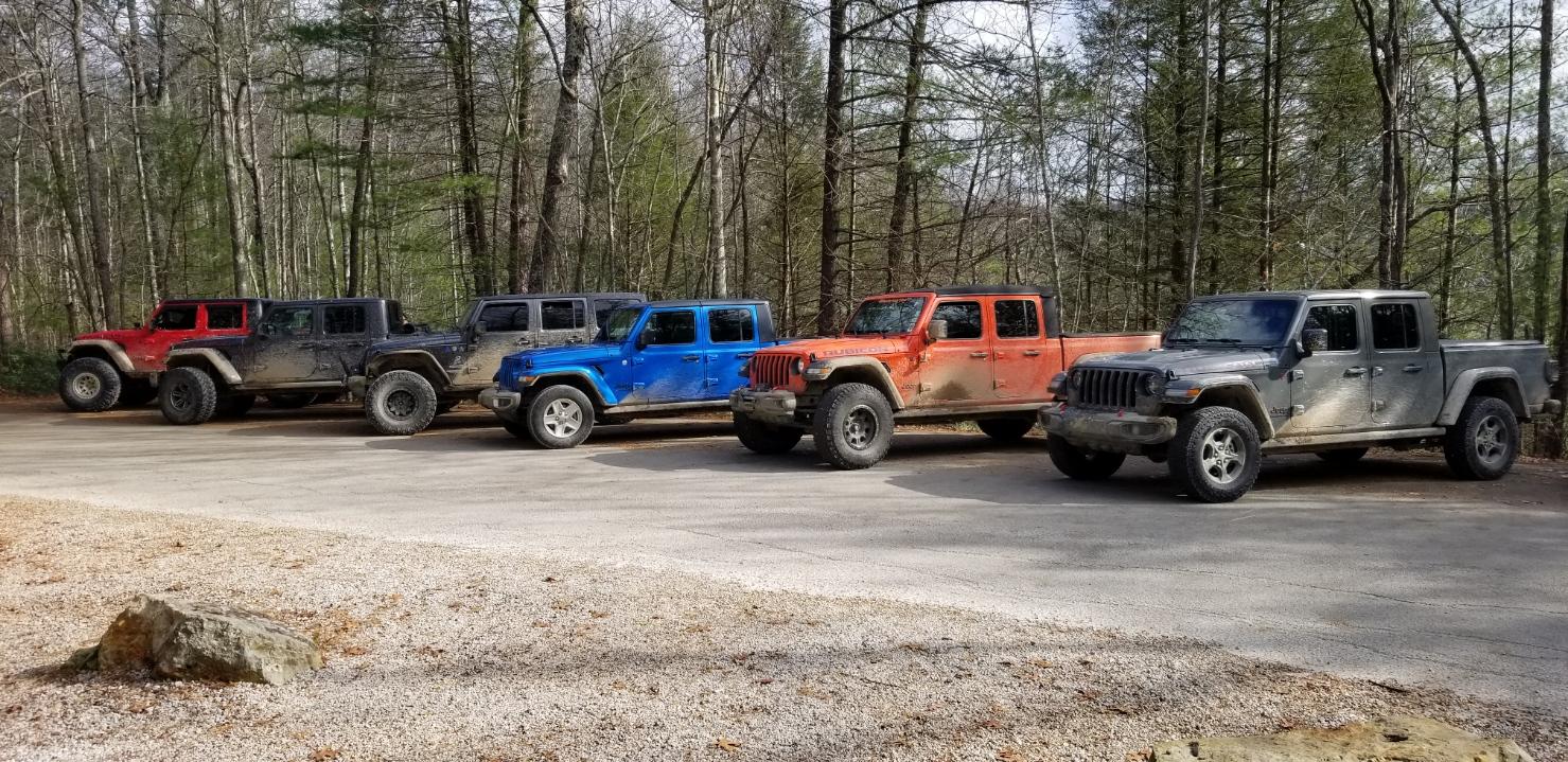 Jeep Gladiator Rollin Sky High Build up 20201128_115245