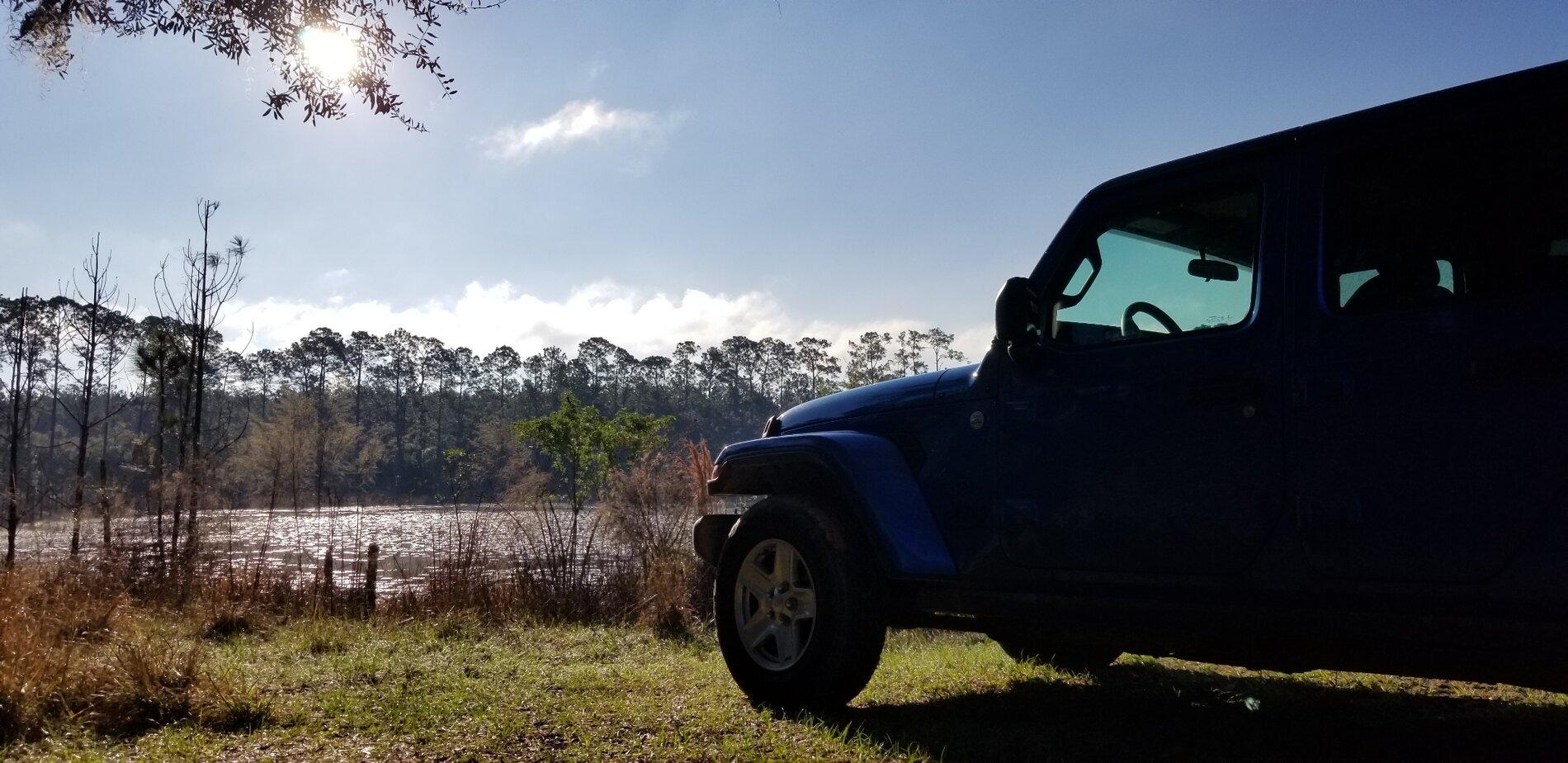 Jeep Gladiator Rollin Sky High Build up 20210220_083258
