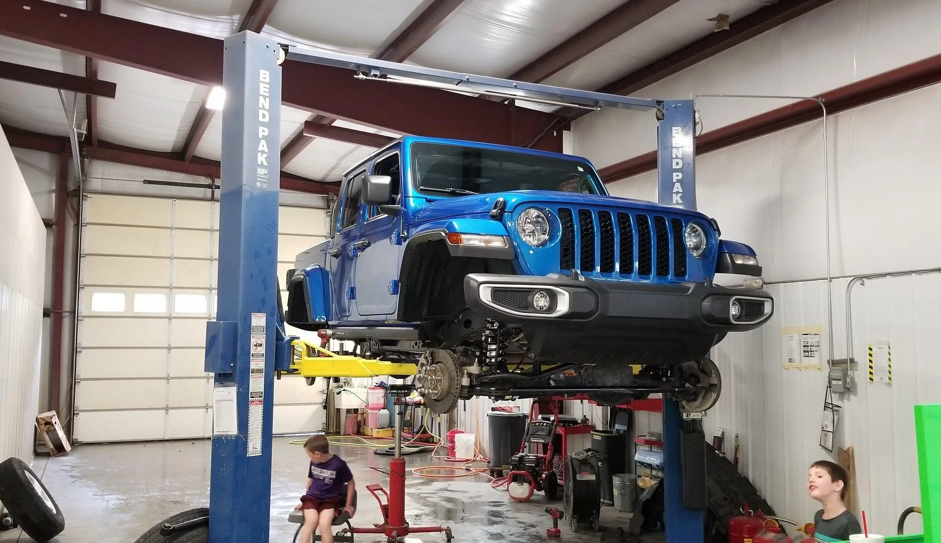 Jeep Gladiator Rollin Sky High Build up 20210227_124808[2270]