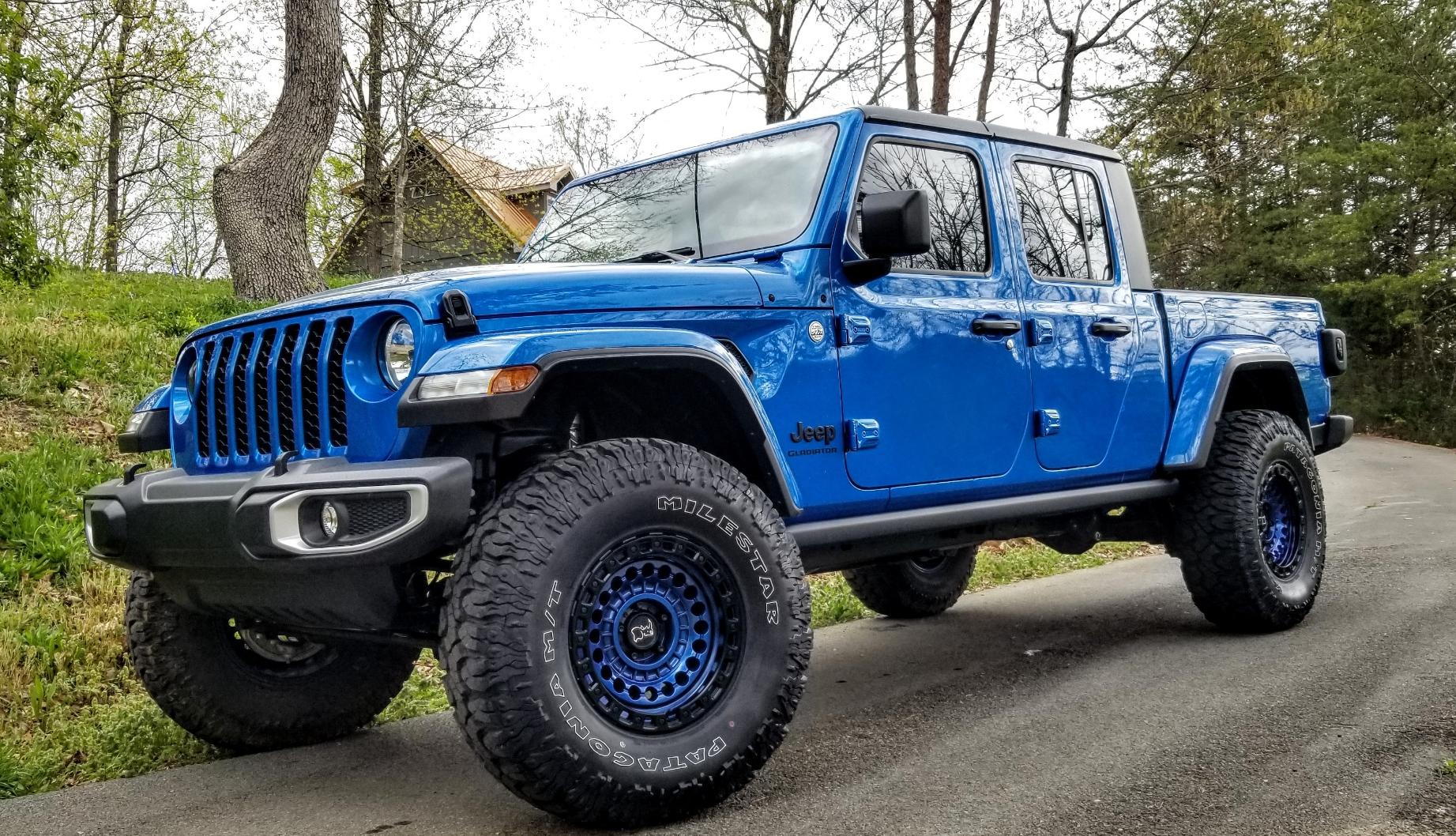Jeep Gladiator Rollin Sky High Build up 20210410_141821