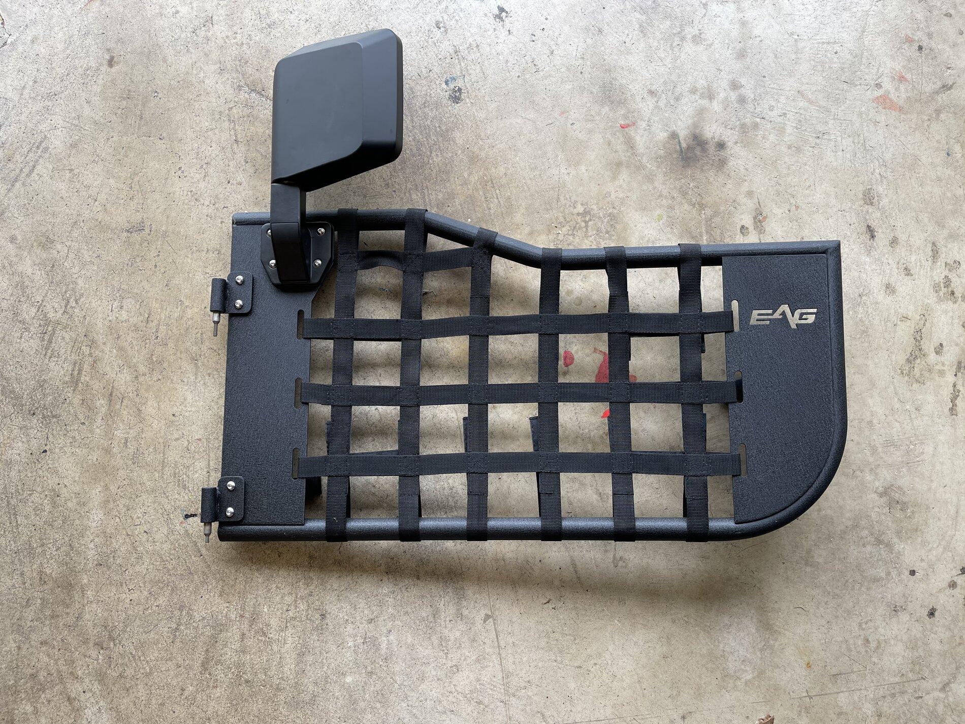 Jeep Gladiator EAG Matrix Tube Doors 5CE7A390-84BE-4F2C-8FF3-3F64023CFF4B