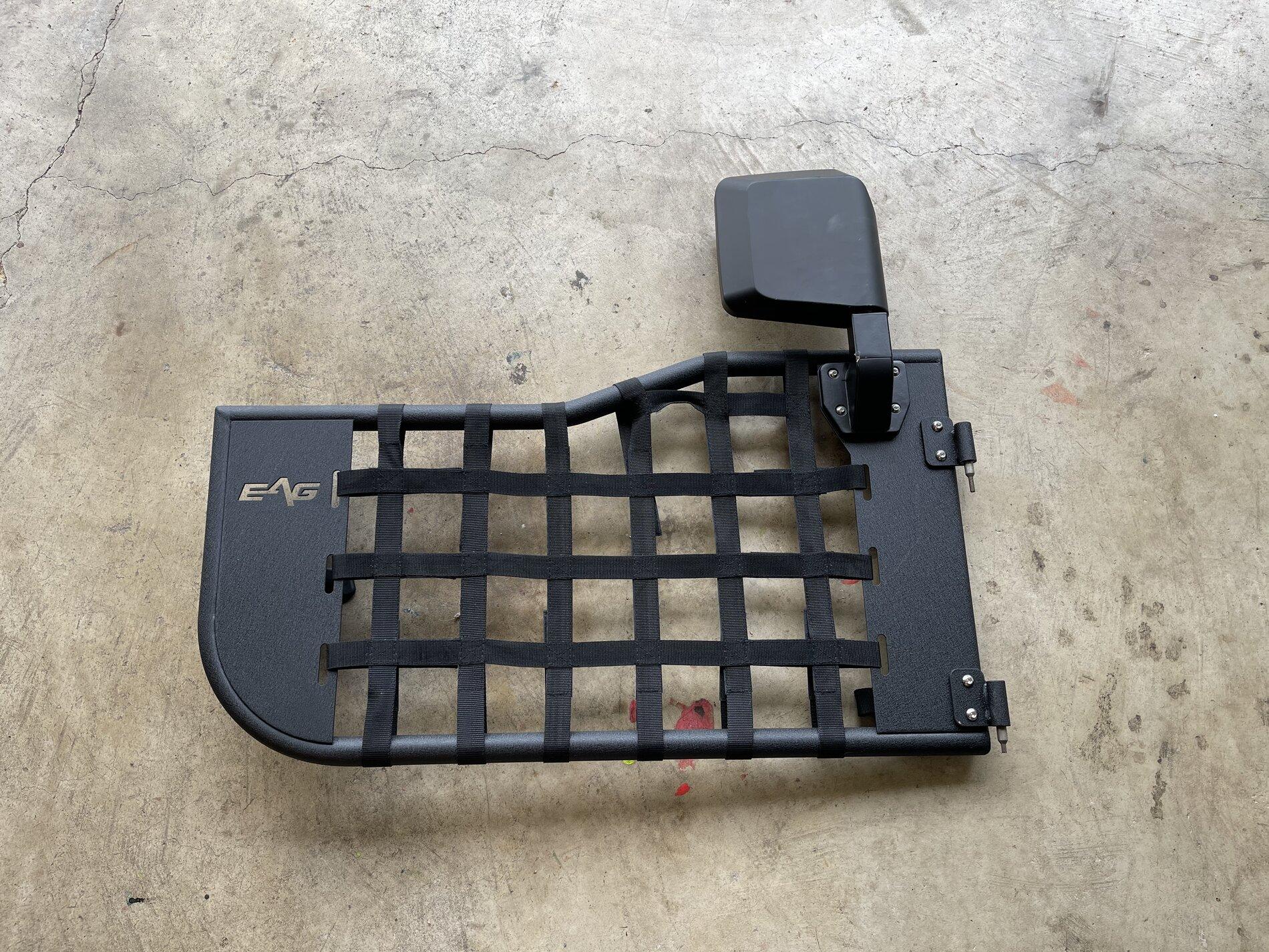 Jeep Gladiator EAG Matrix Tube Doors 6D566680-7BD9-44A3-85CE-8E02DC1F691F