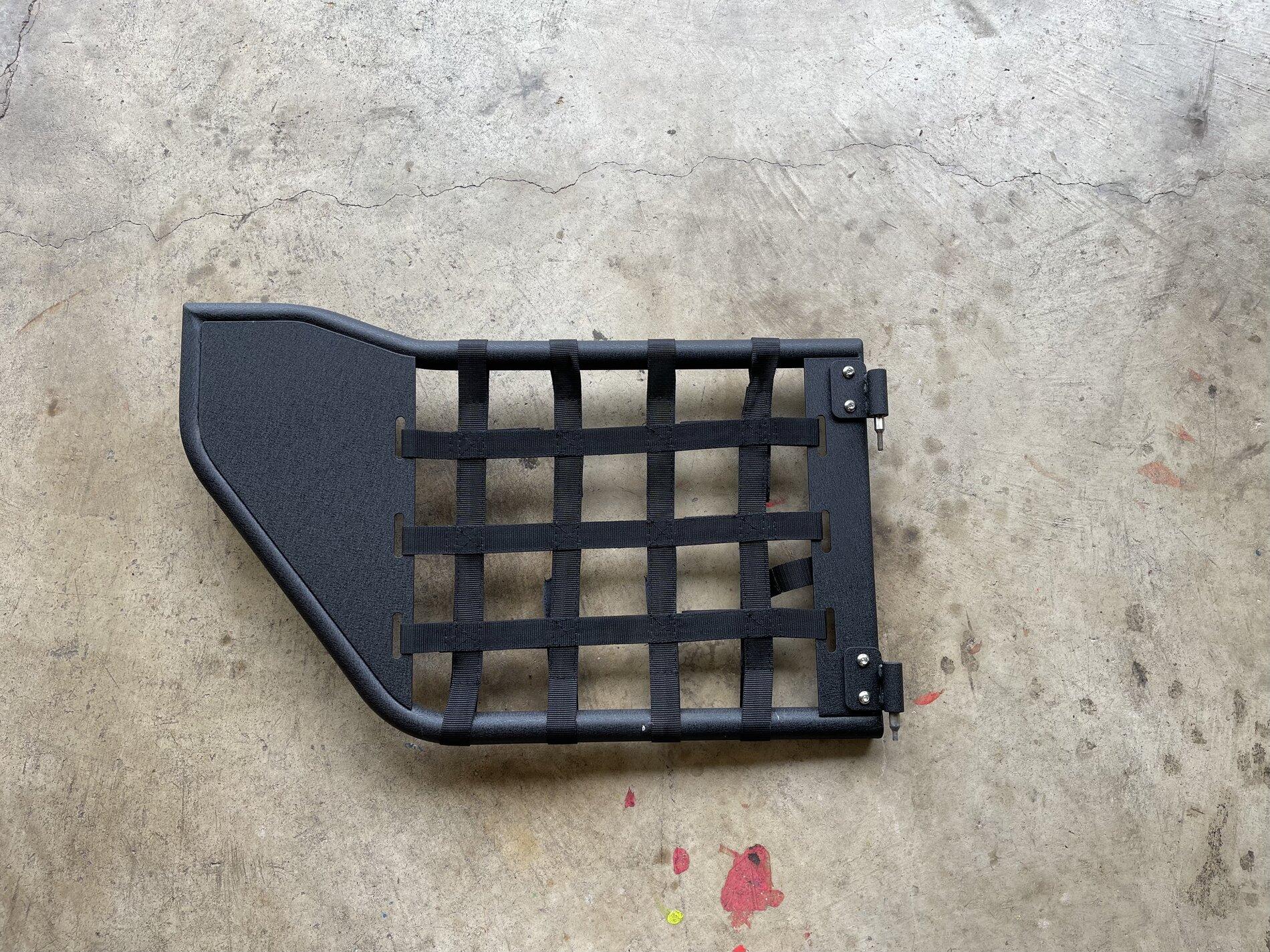 Jeep Gladiator EAG Matrix Tube Doors 52D1F12E-7BFE-4BA9-AE2B-F97AB09E01E6