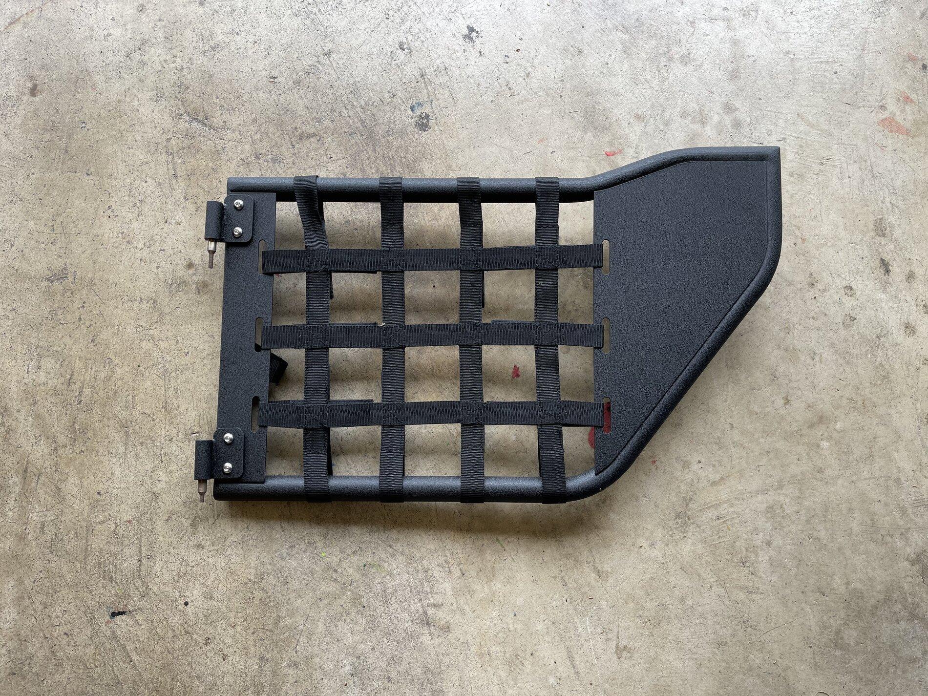 Jeep Gladiator EAG Matrix Tube Doors 11FF5333-26B1-47B5-8648-F4CA85DF6C01