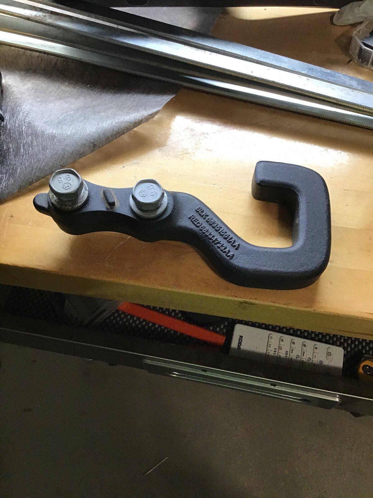Jeep Gladiator Rear tow hook image