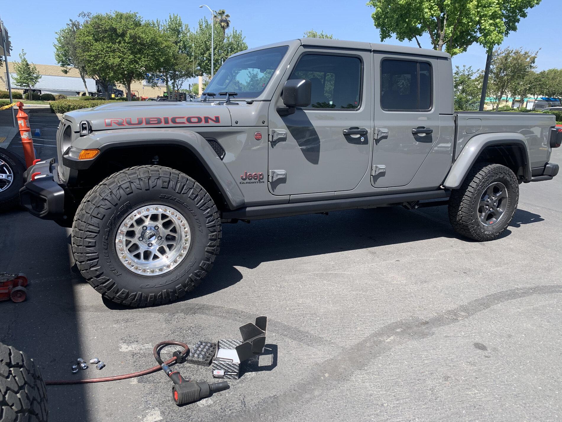 Jeep Gladiator 2021 SikJeep Sting gray Gladiator build 5A57F2AD-C03D-487A-9ECC-8B763696E4A7