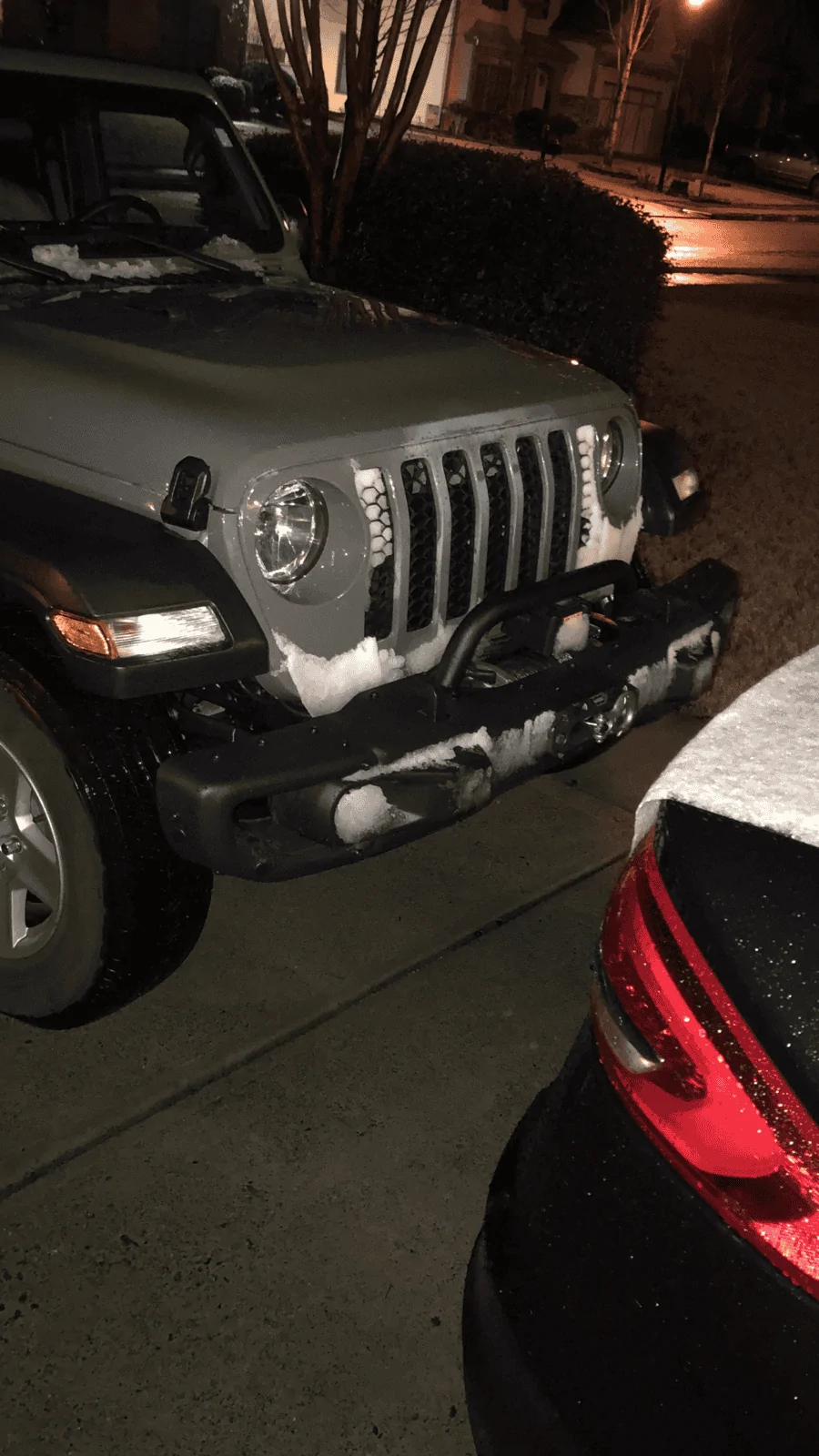Jeep Gladiator Bumper help 35B44245-85E0-427E-A737-3D338F777DA7