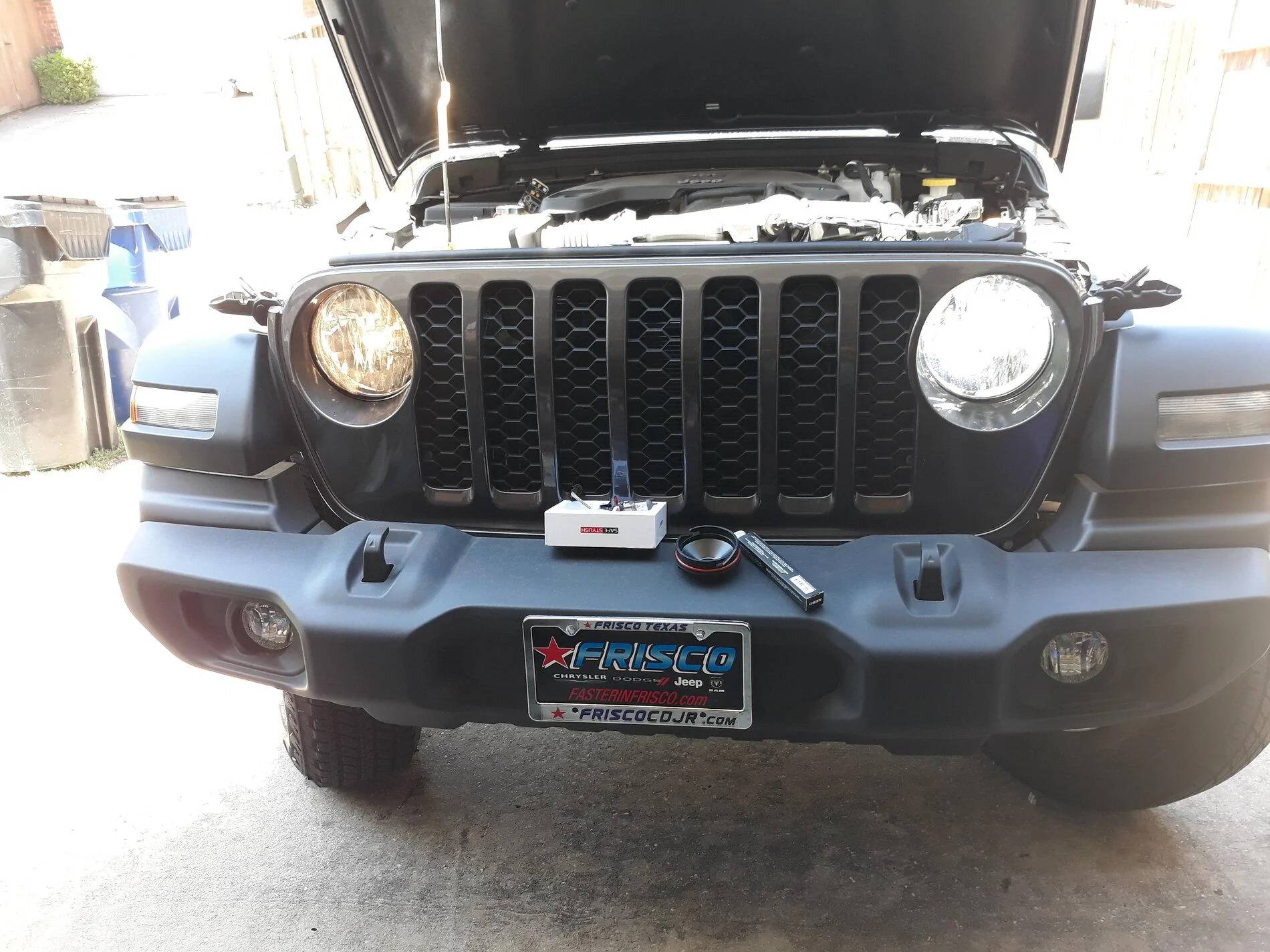 Jeep Gladiator New LED headlamps 20210425_125156