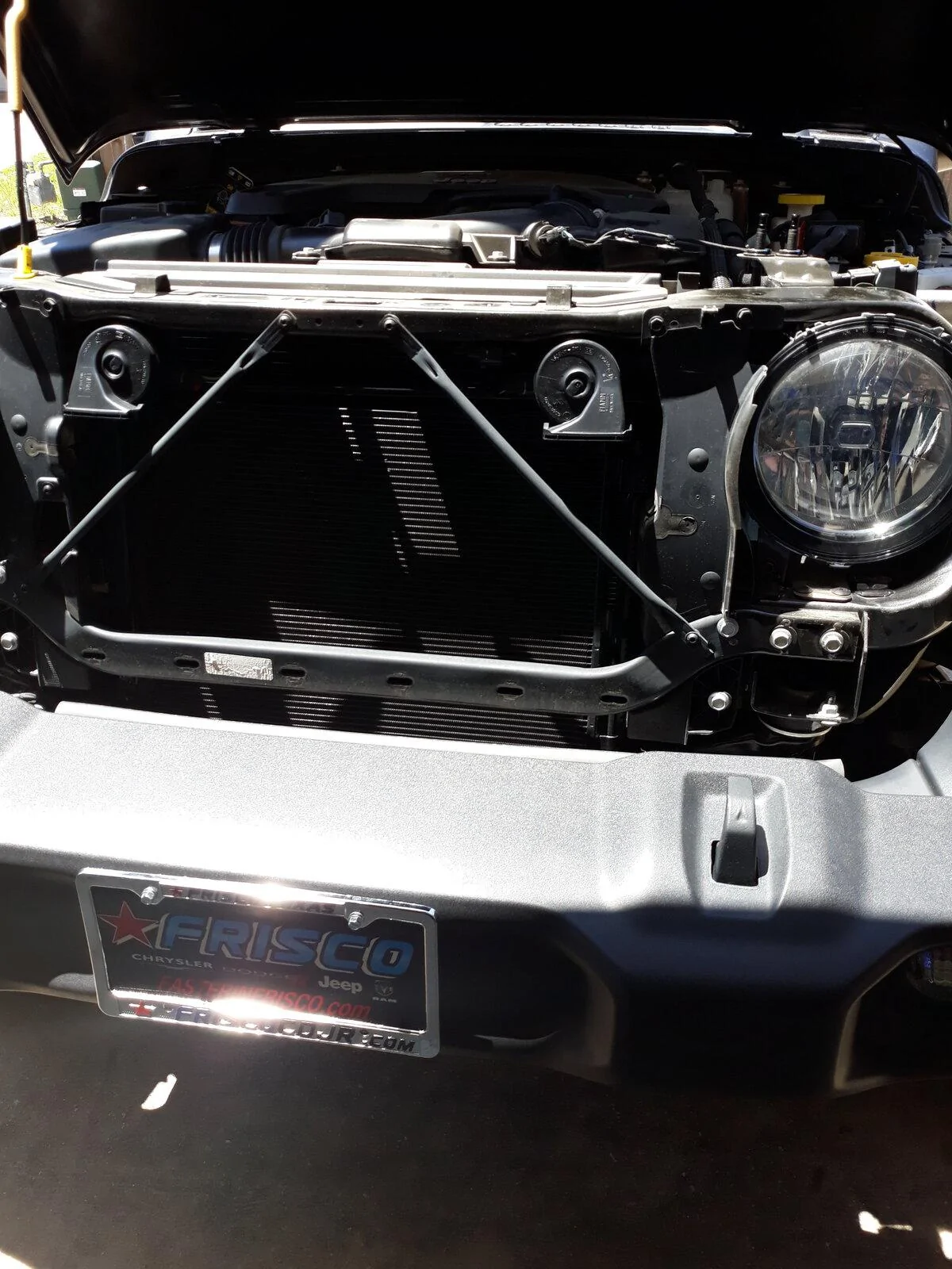 Jeep Gladiator New LED headlamps 20210425_140030(1)