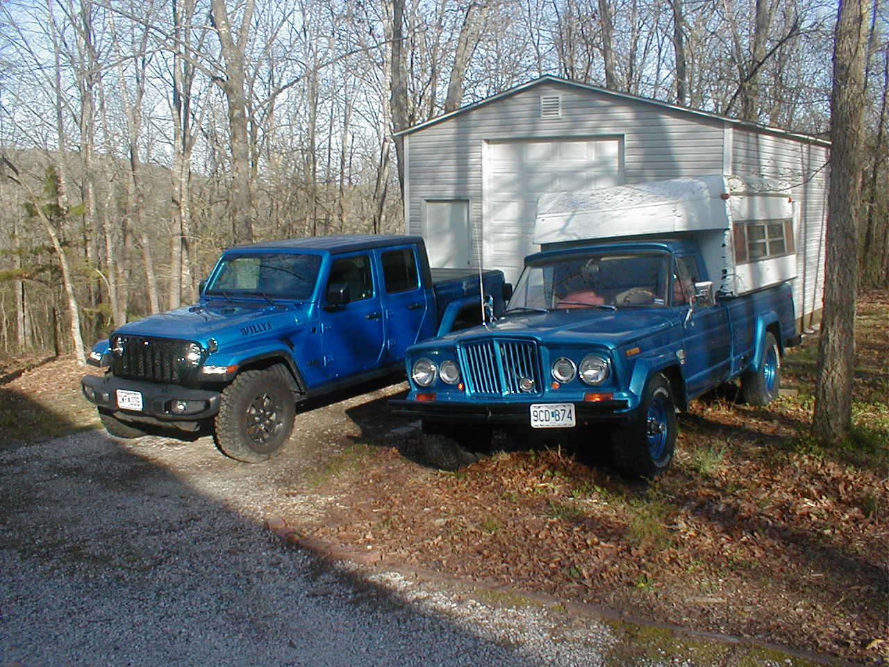 Jeep Gladiator Three Jeeps now.... 1619403744100